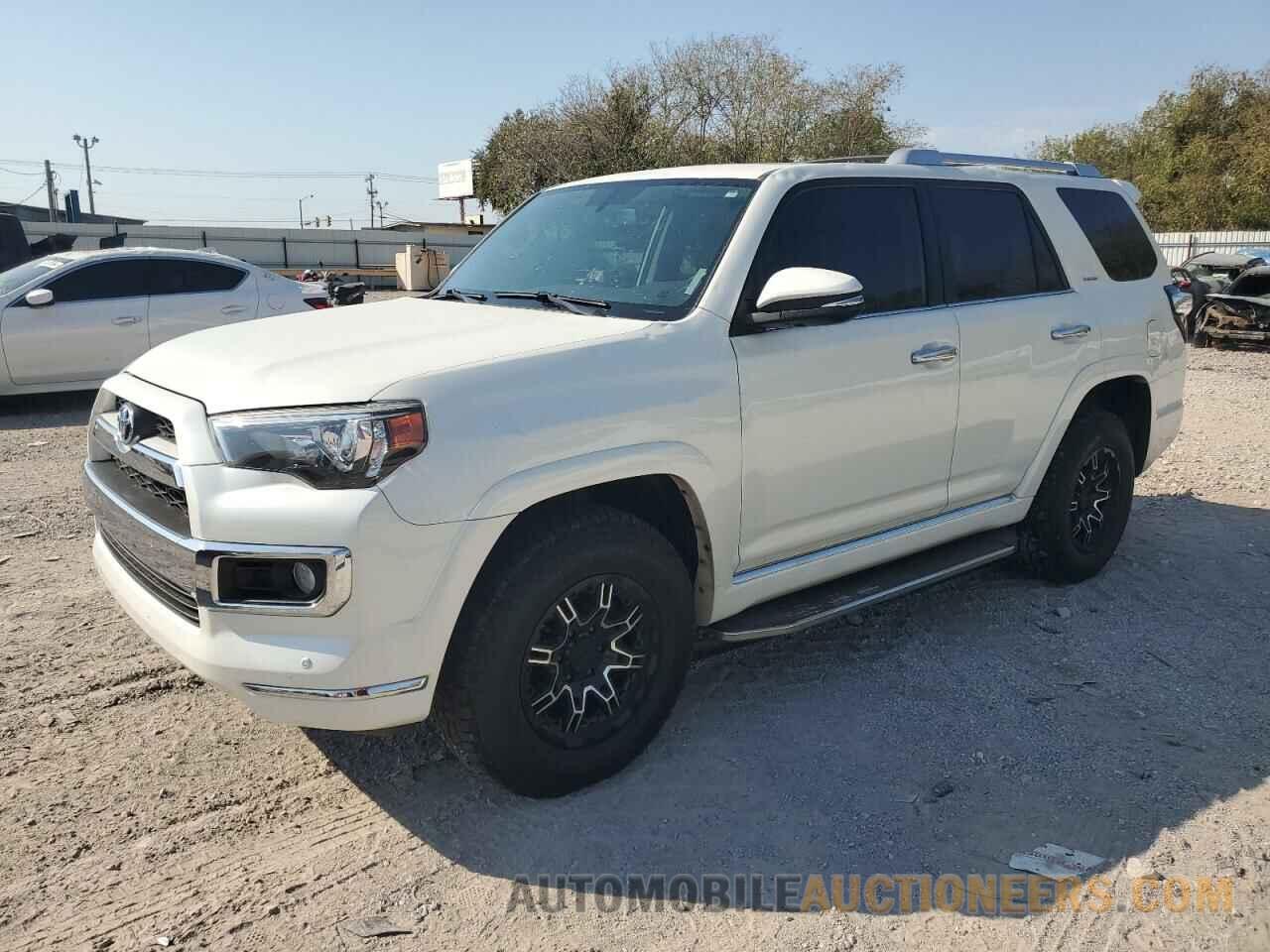 JTEBU5JRXJ5549518 TOYOTA 4RUNNER 2018