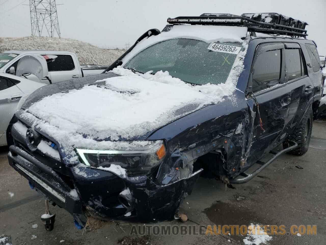 JTEBU5JRXJ5552032 TOYOTA 4RUNNER 2018