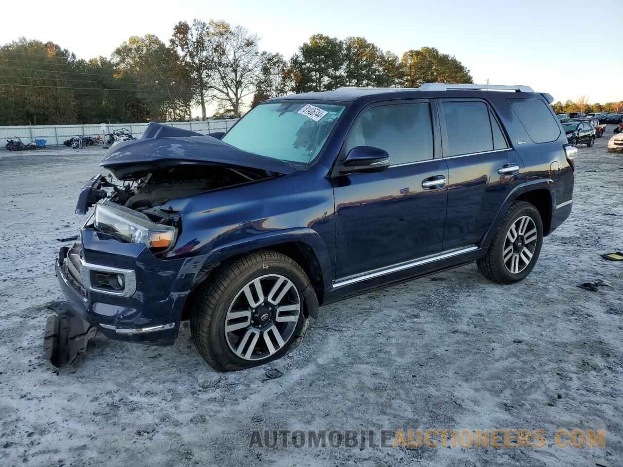 JTEBU5JRXJ5552564 TOYOTA 4RUNNER 2018