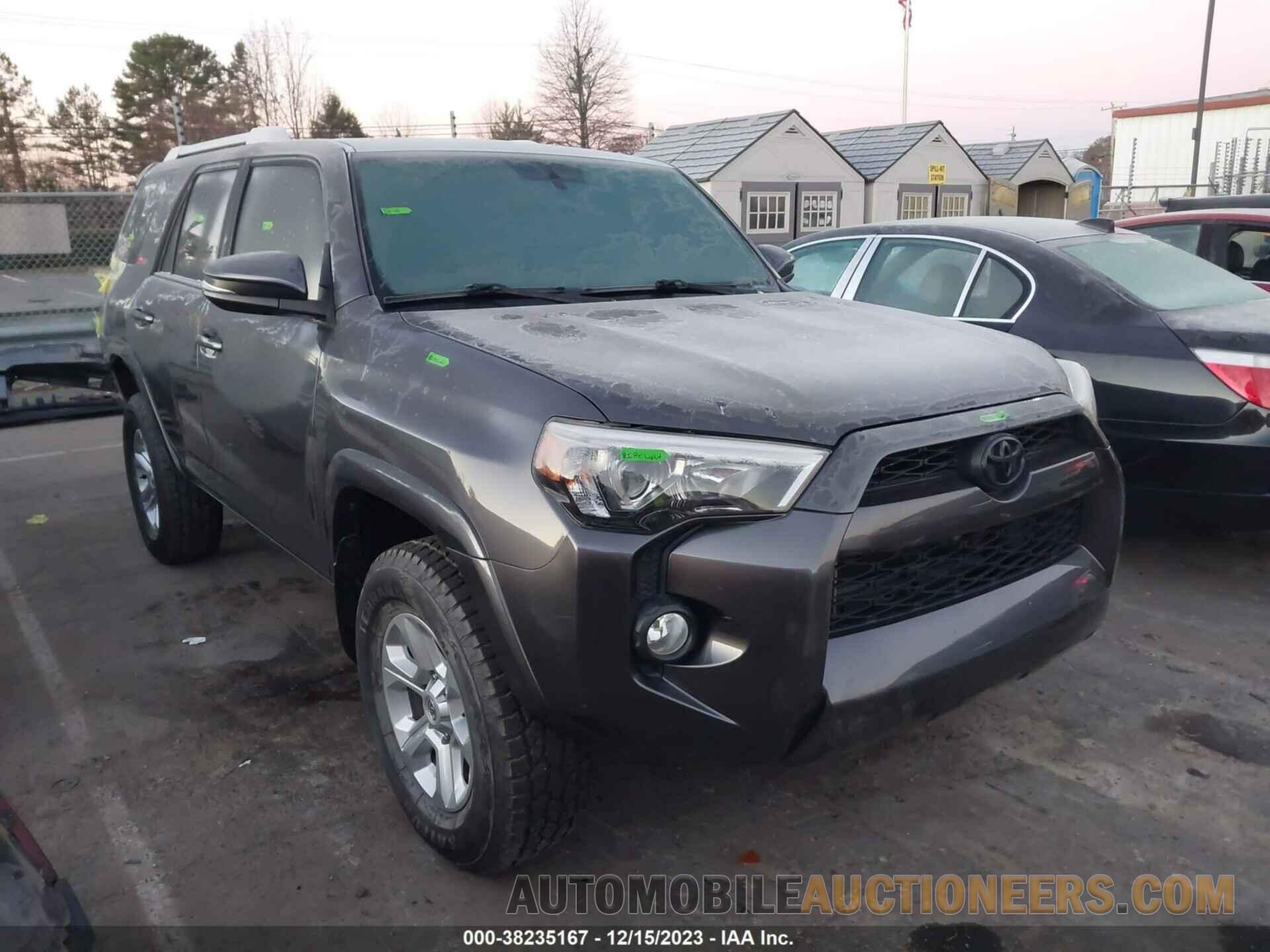 JTEBU5JRXJ5554833 TOYOTA 4RUNNER 2018