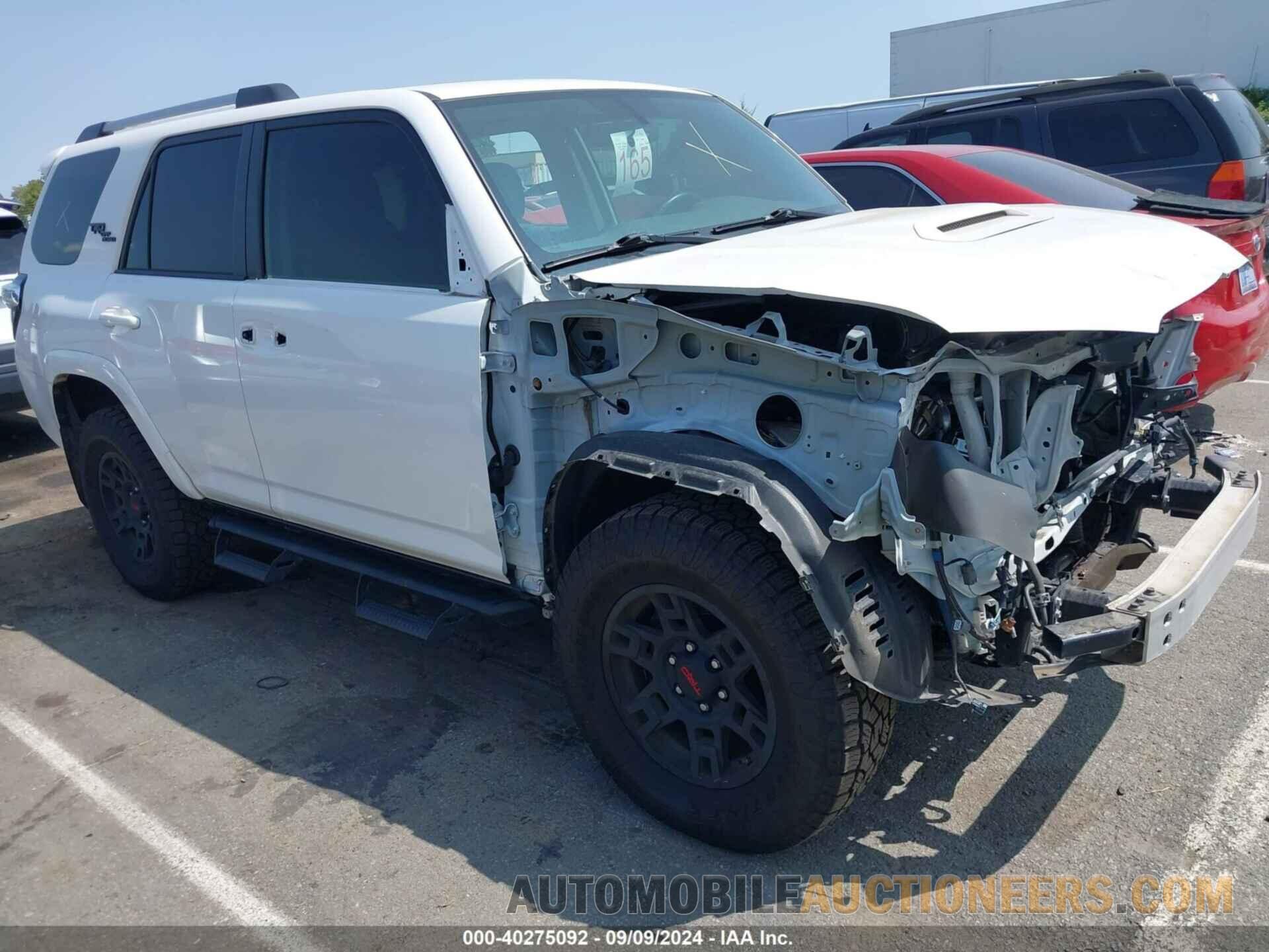 JTEBU5JRXJ5556341 TOYOTA 4RUNNER 2018