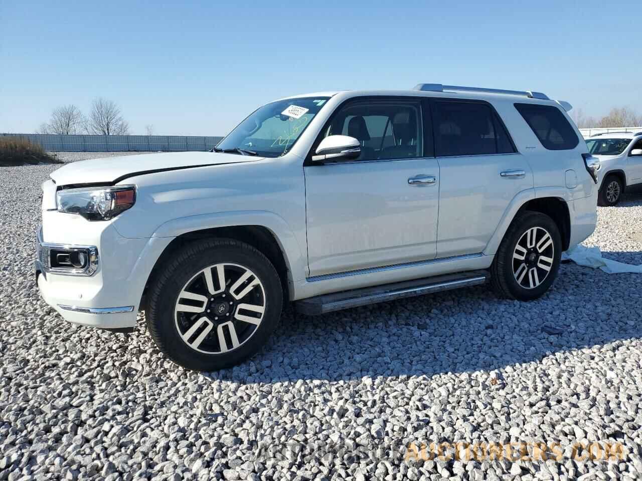 JTEBU5JRXJ5559935 TOYOTA 4RUNNER 2018