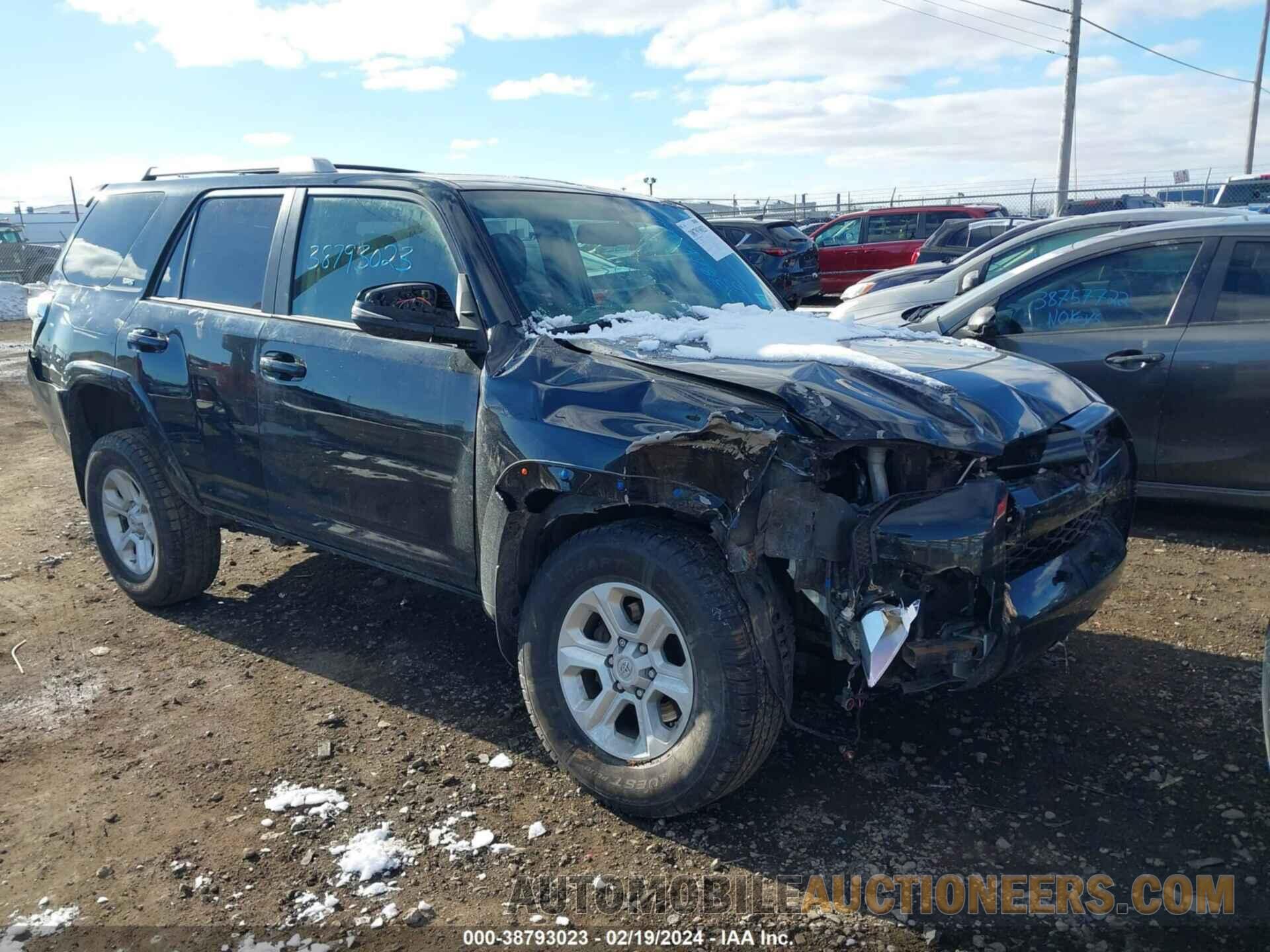 JTEBU5JRXJ5560373 TOYOTA 4RUNNER 2018