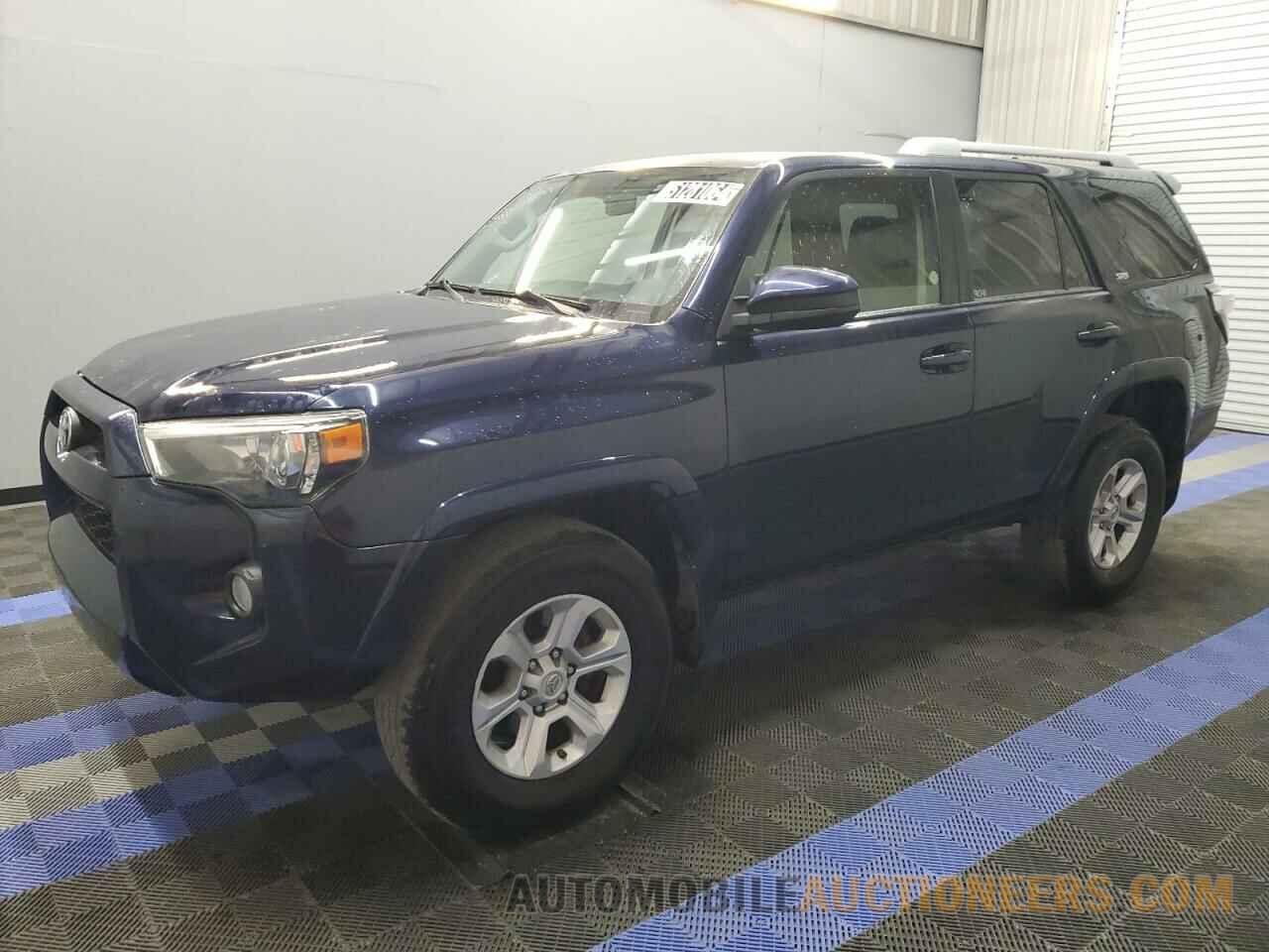 JTEBU5JRXJ5562124 TOYOTA 4RUNNER 2018