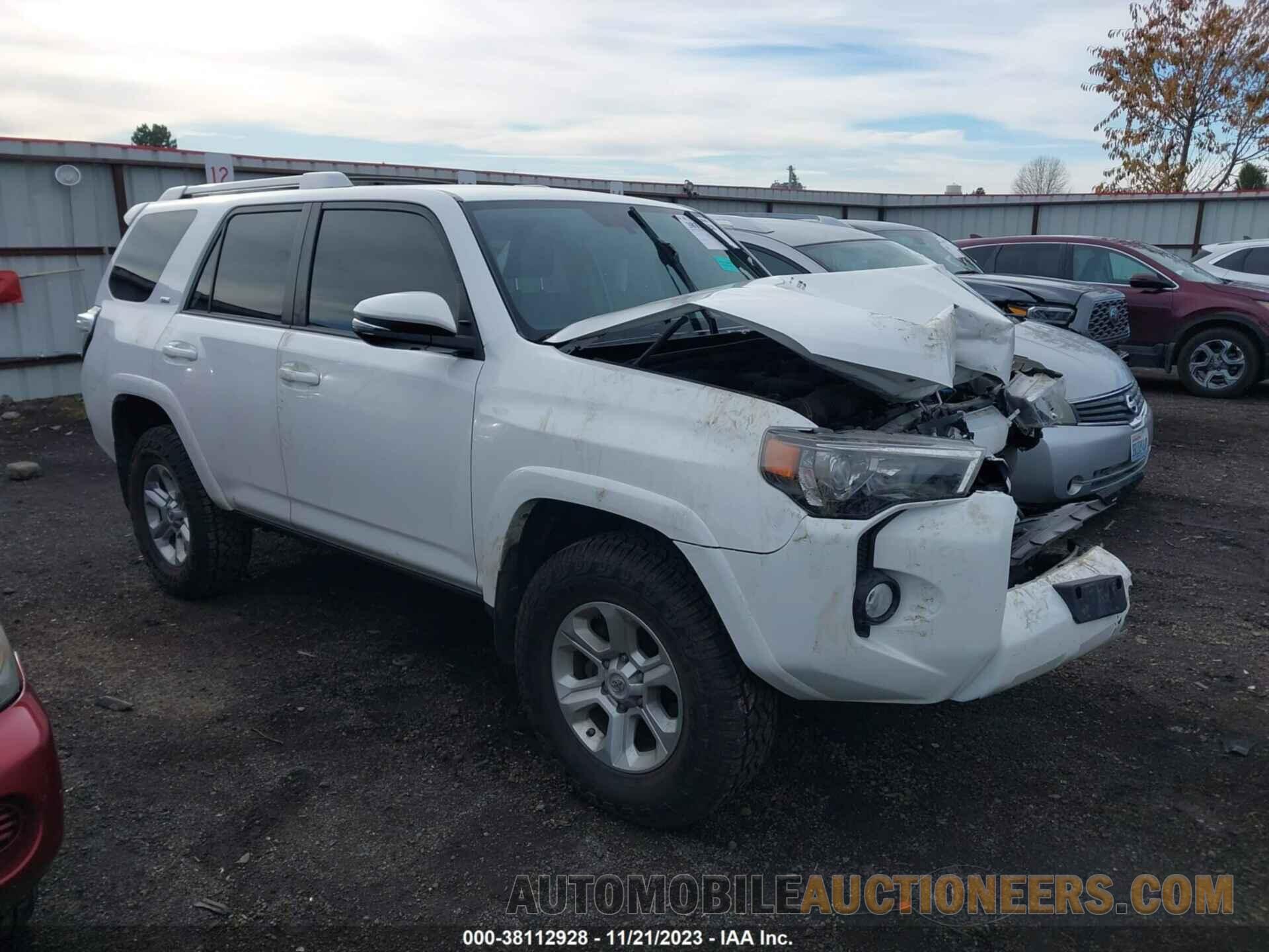 JTEBU5JRXJ5564651 TOYOTA 4RUNNER 2018