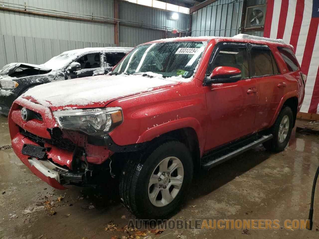 JTEBU5JRXJ5566190 TOYOTA 4RUNNER 2018