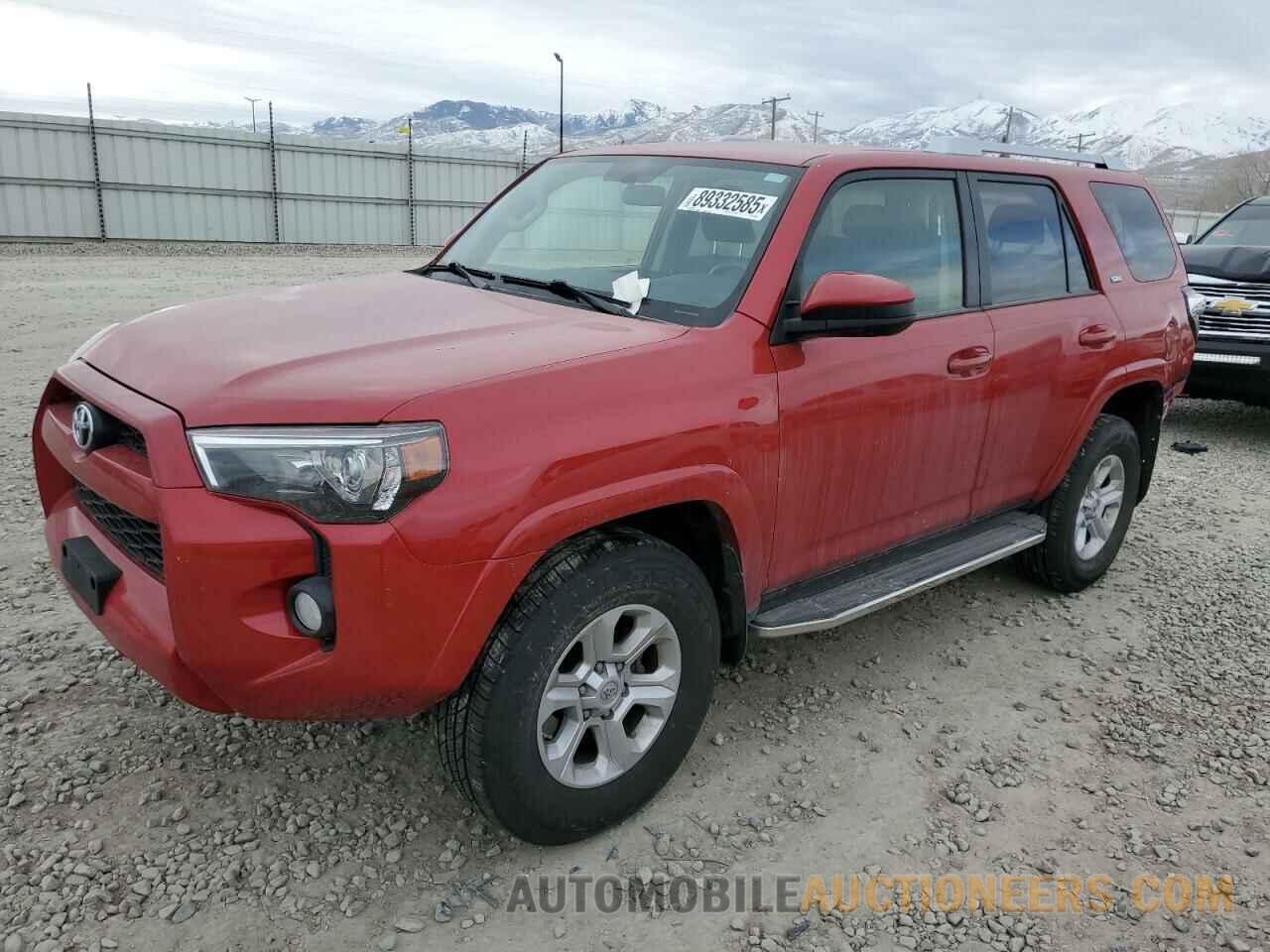 JTEBU5JRXJ5570210 TOYOTA 4RUNNER 2018