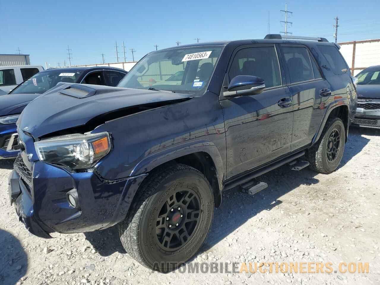 JTEBU5JRXJ5571227 TOYOTA 4RUNNER 2018