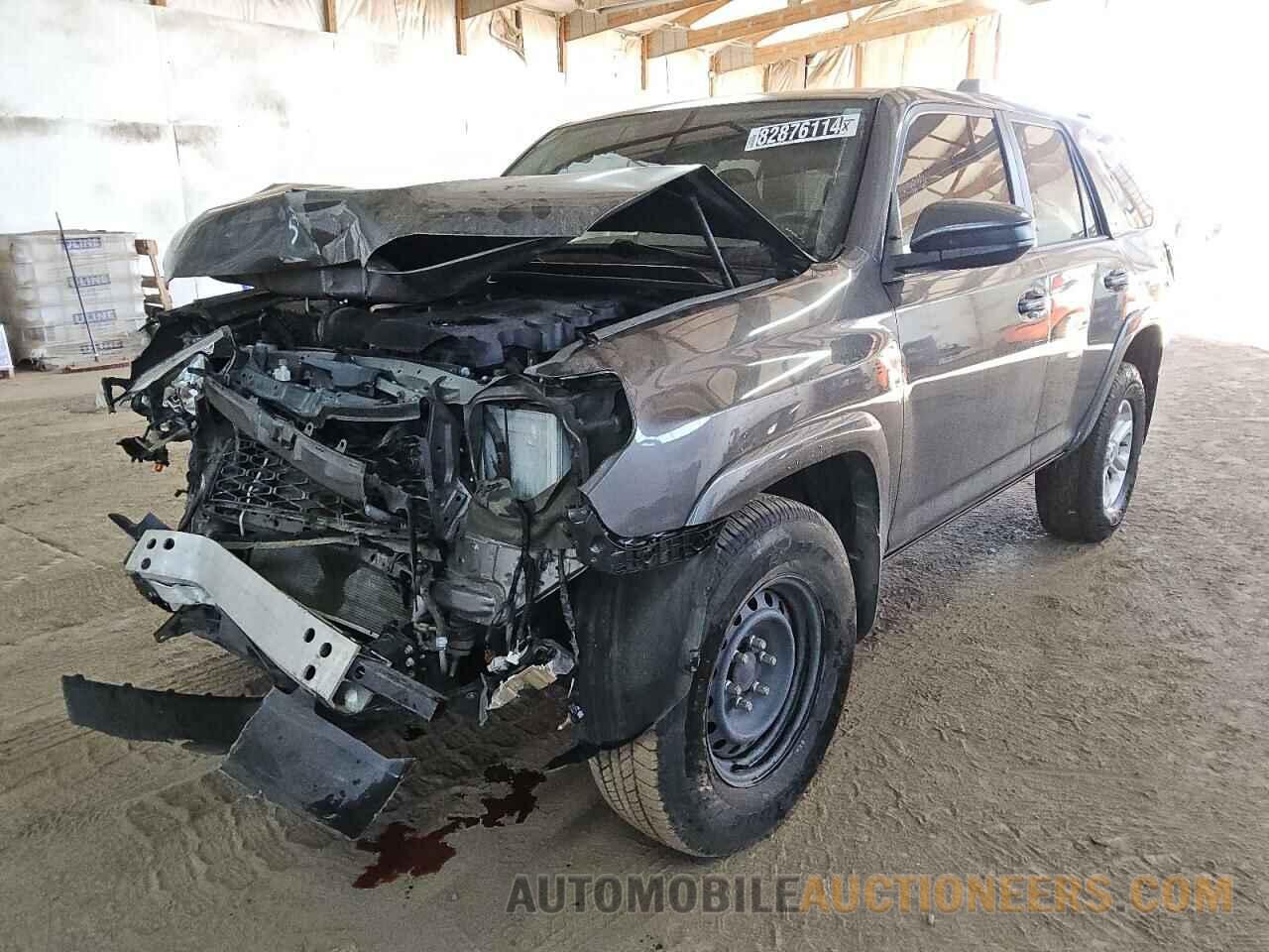 JTEBU5JRXJ5575584 TOYOTA 4RUNNER 2018