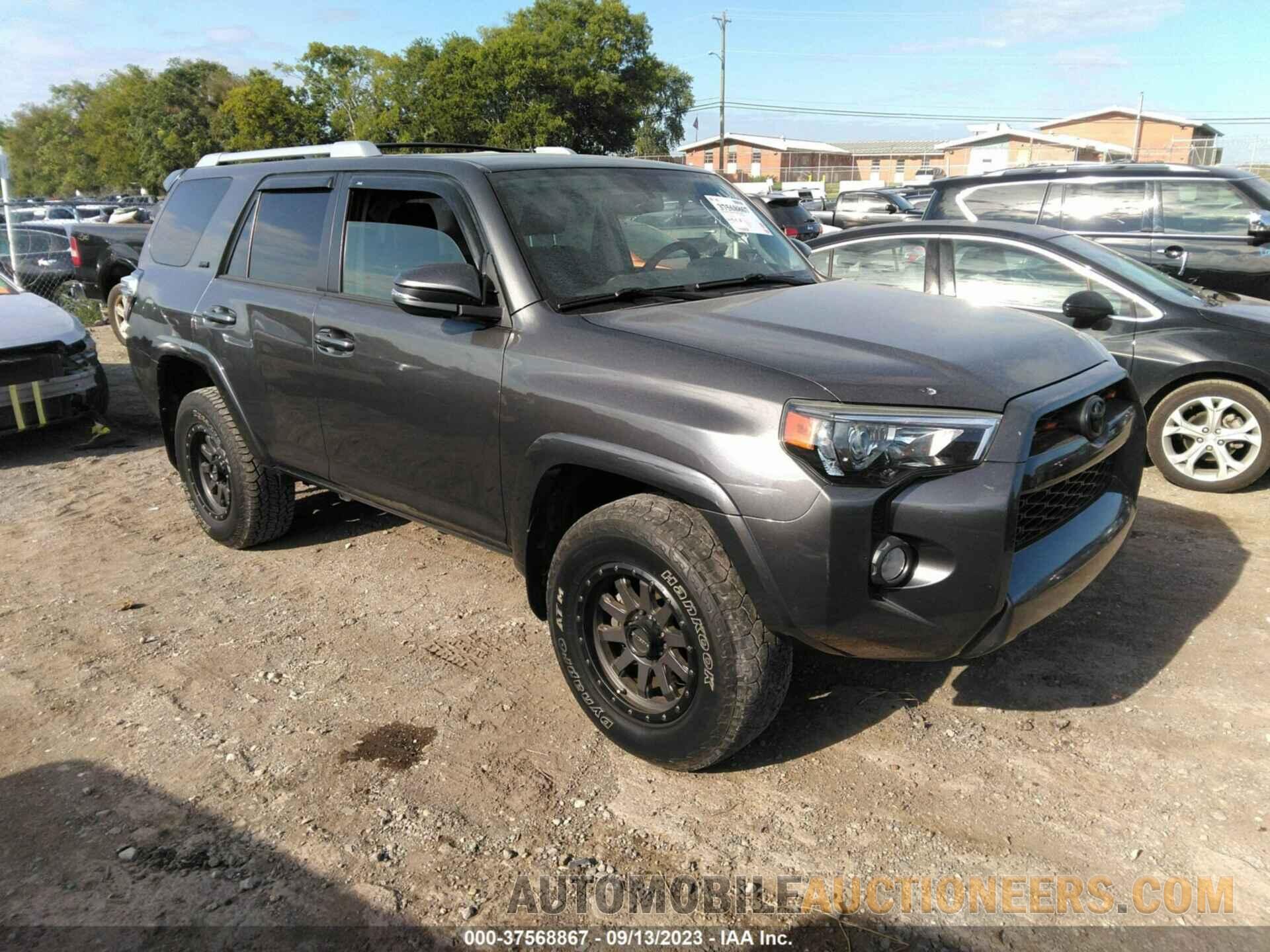 JTEBU5JRXJ5576444 TOYOTA 4RUNNER 2018