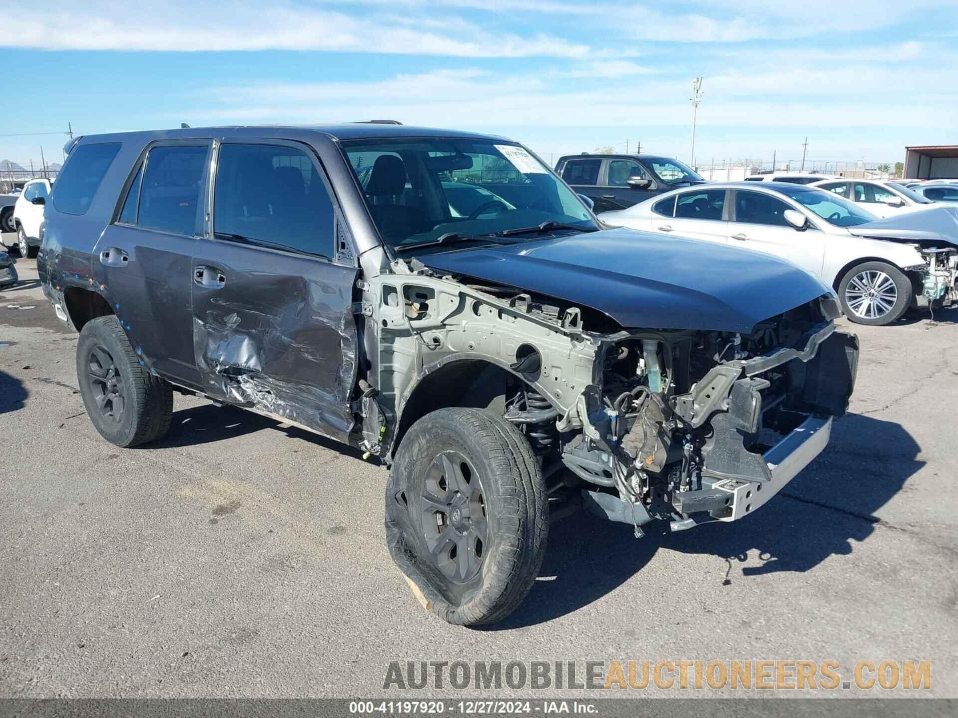 JTEBU5JRXJ5576511 TOYOTA 4RUNNER 2018