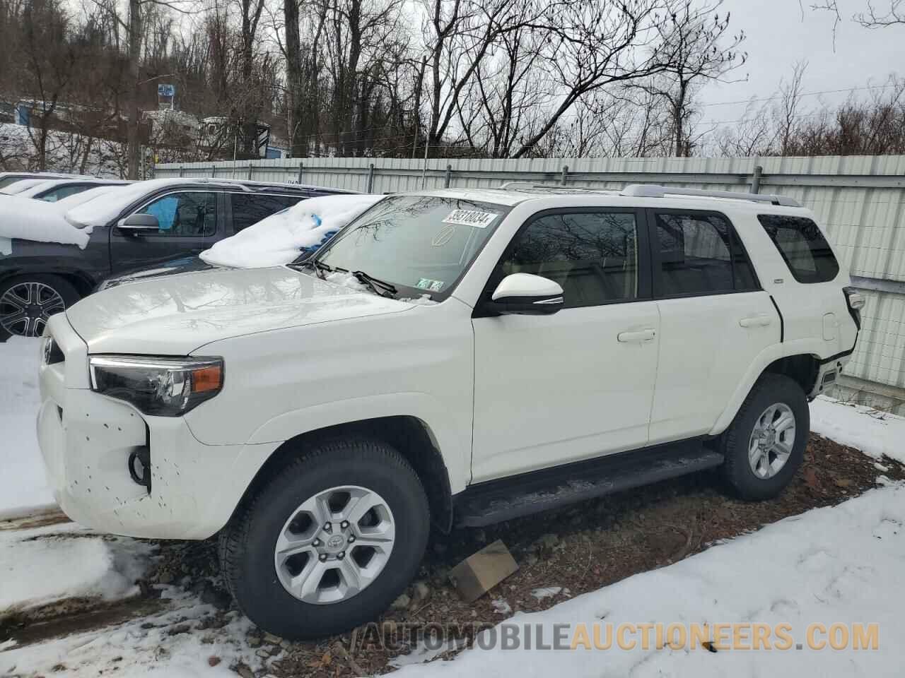 JTEBU5JRXJ5576928 TOYOTA 4RUNNER 2018