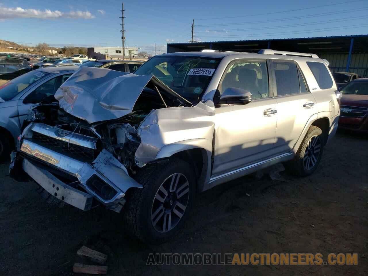 JTEBU5JRXJ5577495 TOYOTA 4RUNNER 2018