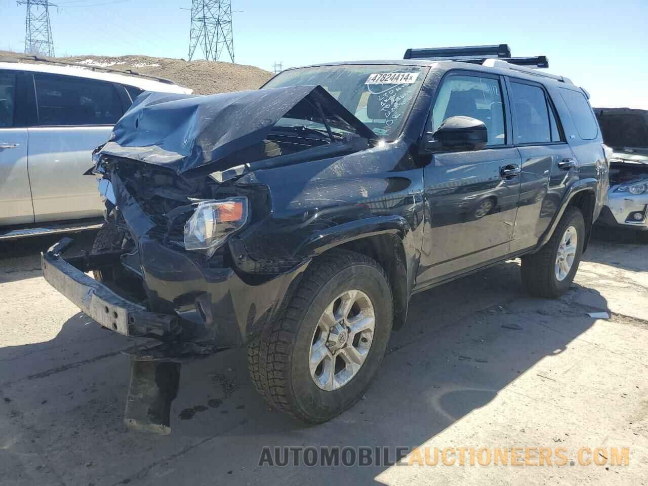 JTEBU5JRXJ5579652 TOYOTA 4RUNNER 2018