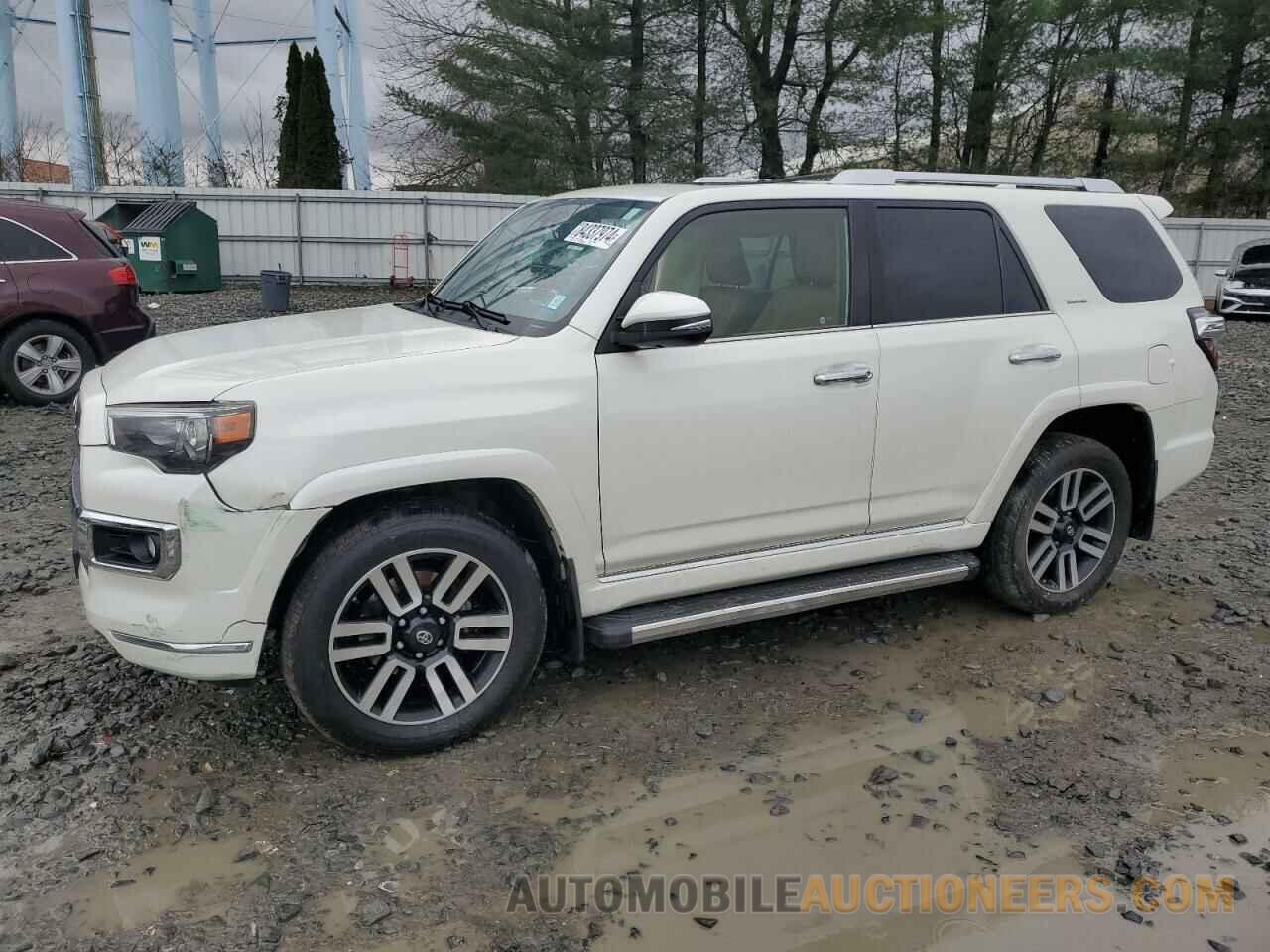 JTEBU5JRXJ5580266 TOYOTA 4RUNNER 2018