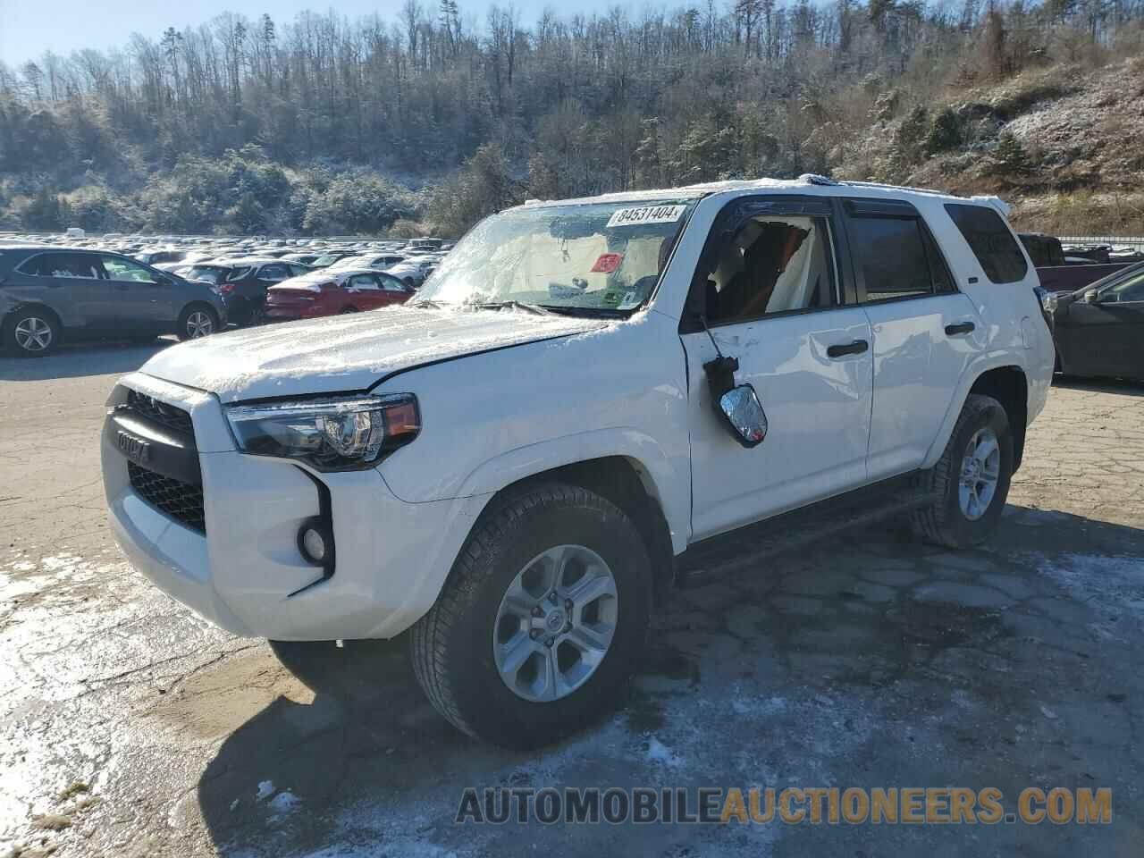 JTEBU5JRXJ5580610 TOYOTA 4RUNNER 2018