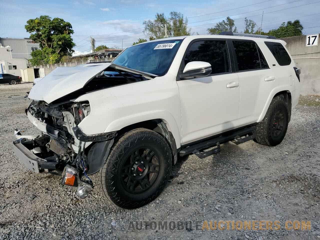 JTEBU5JRXJ5584172 TOYOTA 4RUNNER 2018