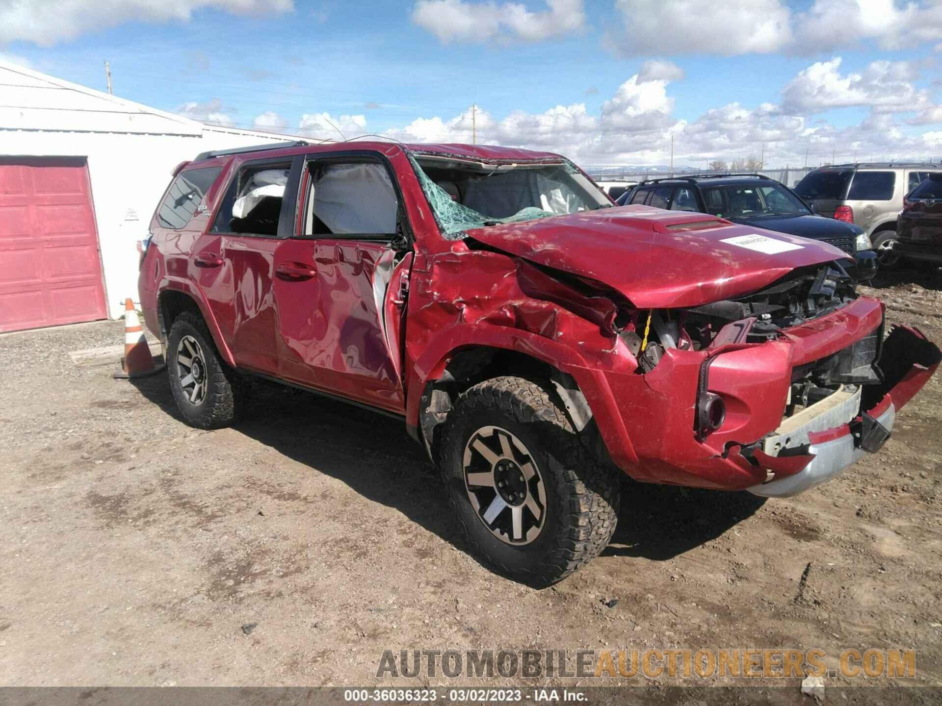 JTEBU5JRXJ5587539 TOYOTA 4RUNNER 2018