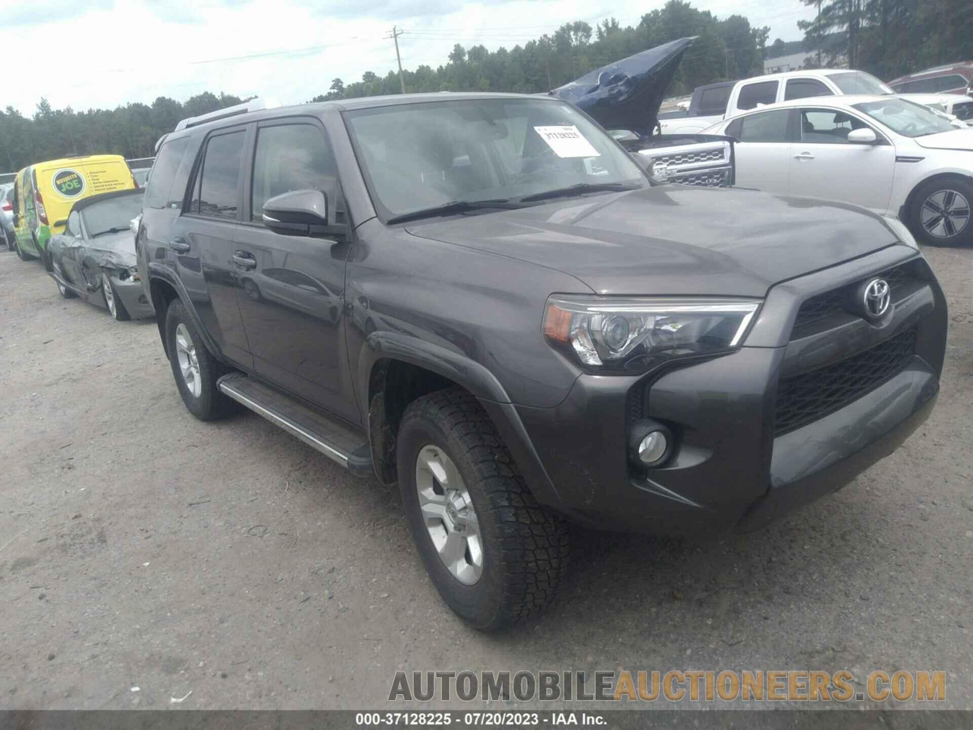 JTEBU5JRXJ5591056 TOYOTA 4RUNNER 2018