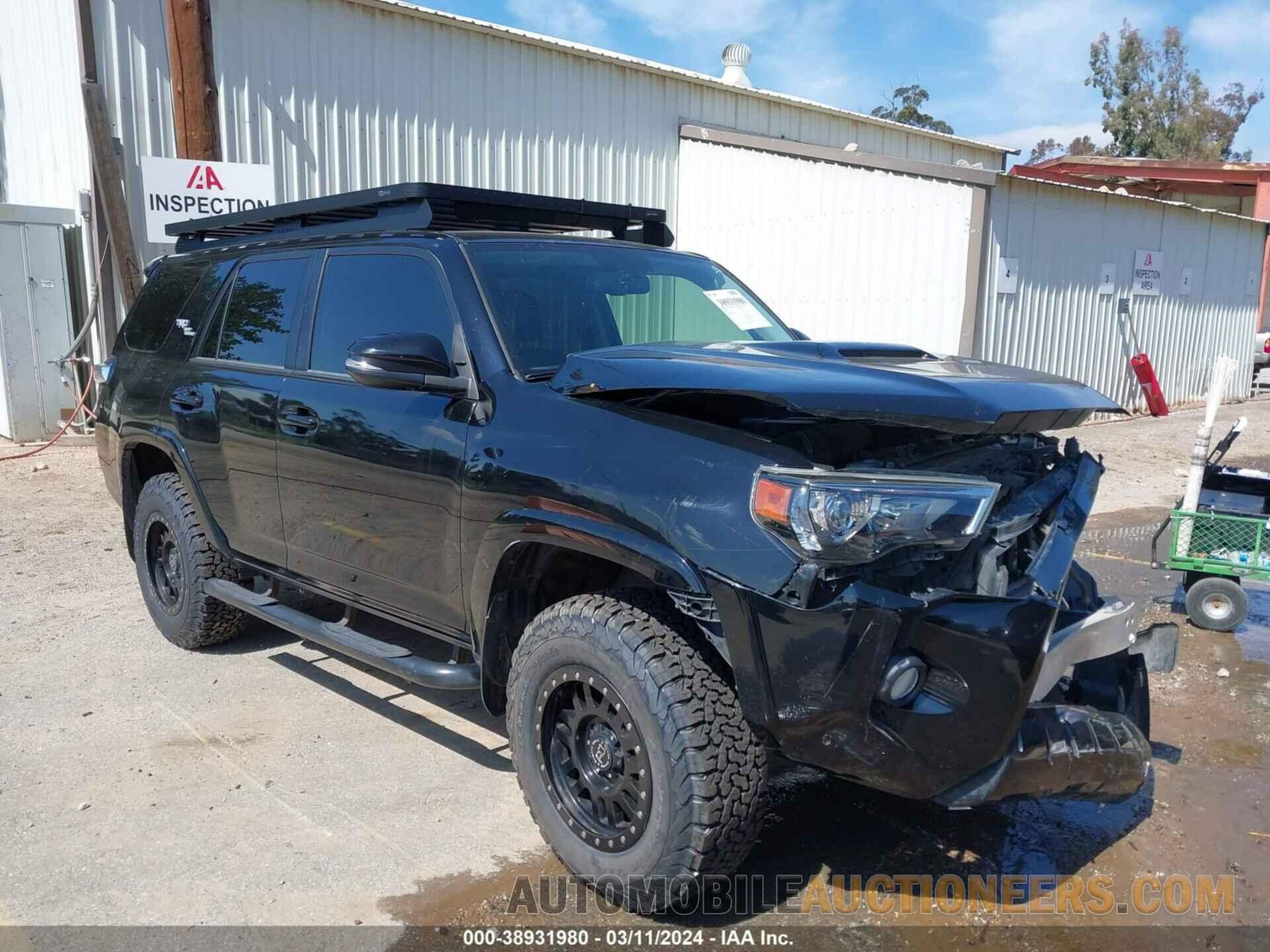 JTEBU5JRXJ5593857 TOYOTA 4RUNNER 2018