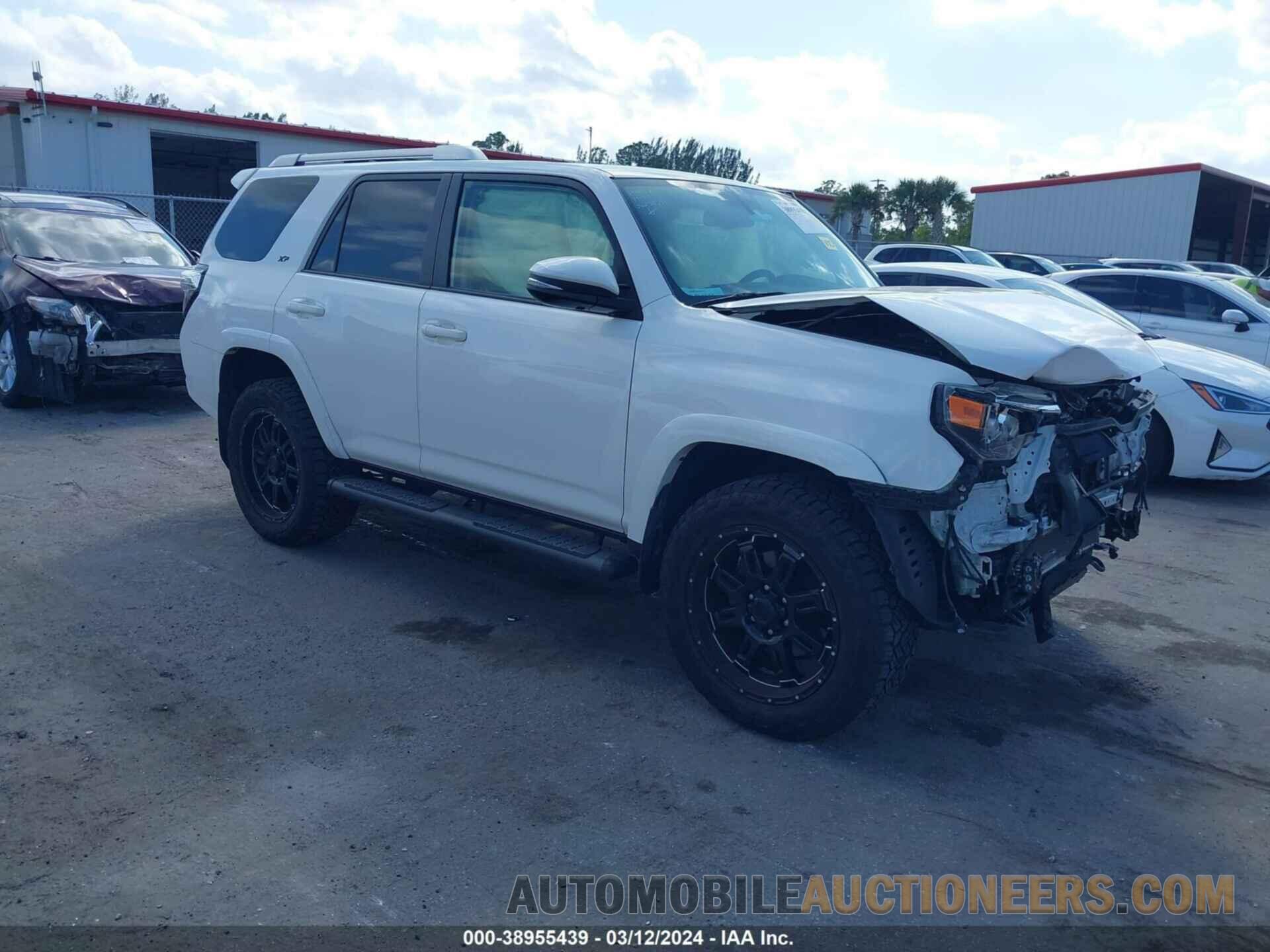 JTEBU5JRXJ5596676 TOYOTA 4RUNNER 2018