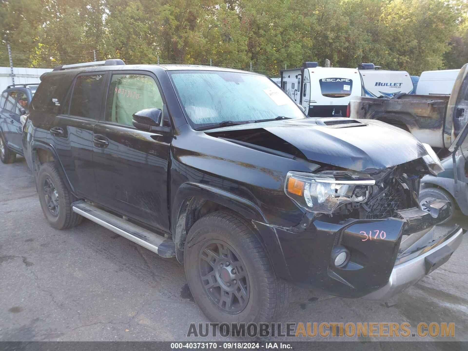 JTEBU5JRXJ5598105 TOYOTA 4RUNNER 2018