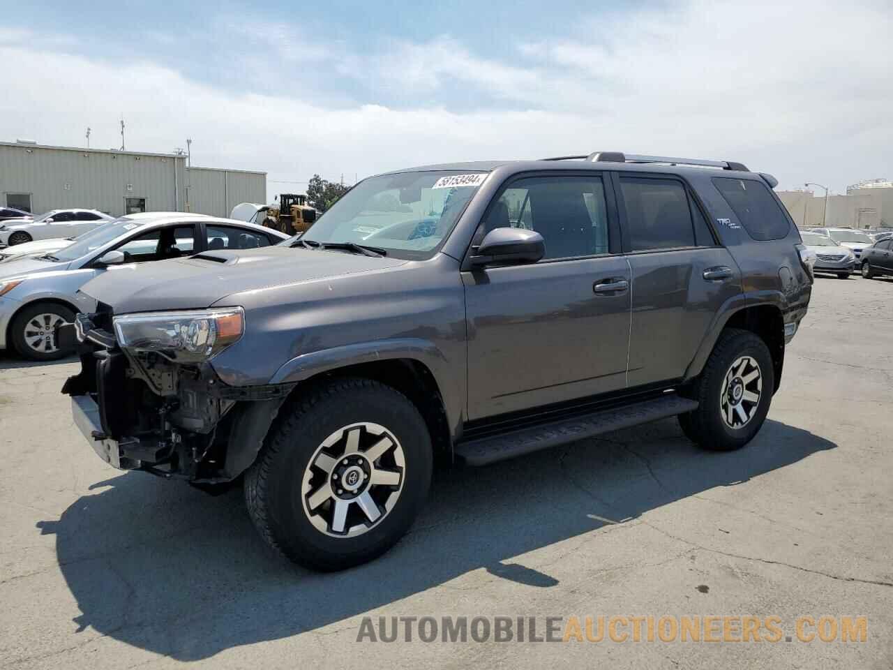 JTEBU5JRXJ5598119 TOYOTA 4RUNNER 2018