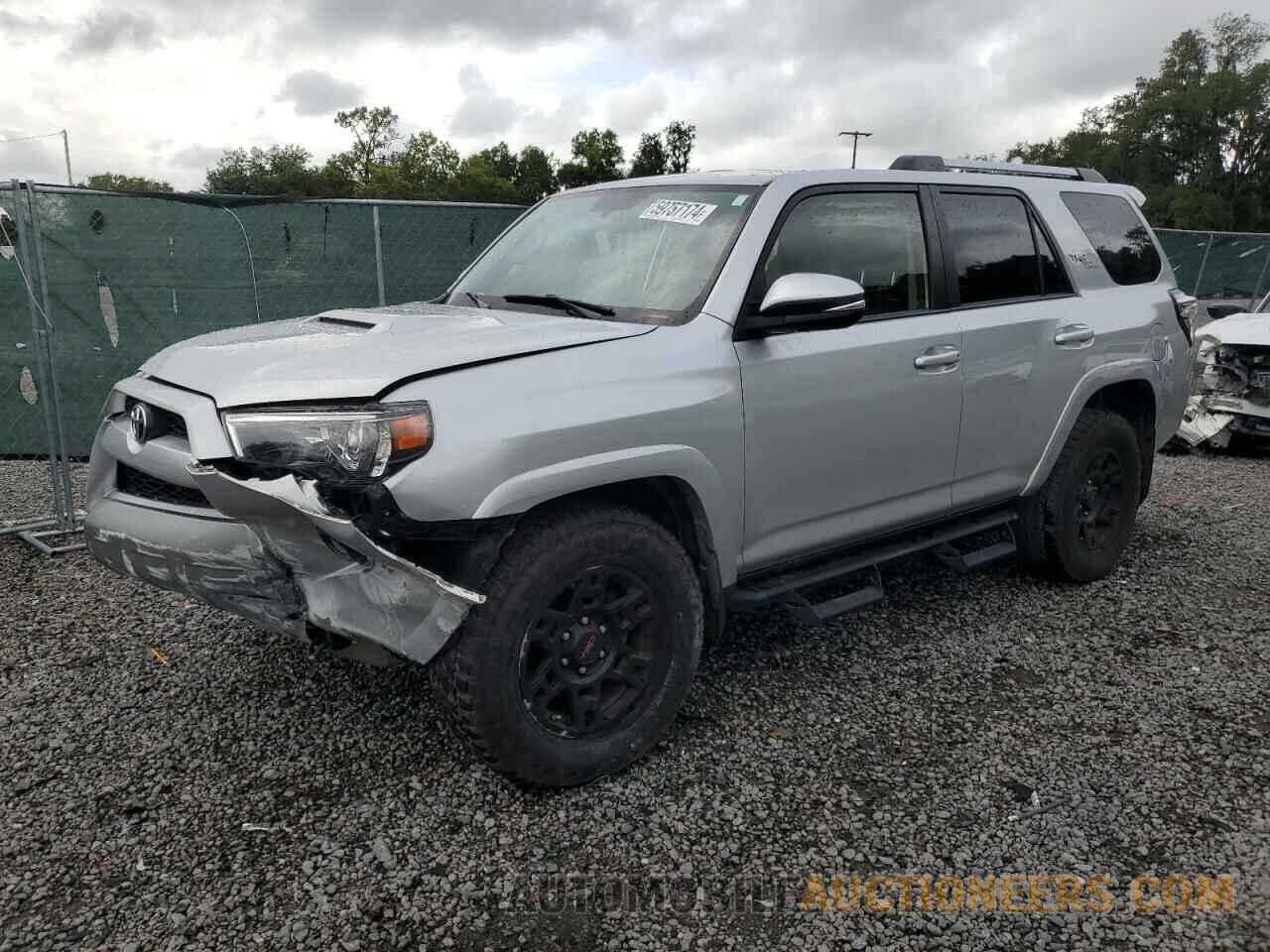 JTEBU5JRXJ5600497 TOYOTA 4RUNNER 2018