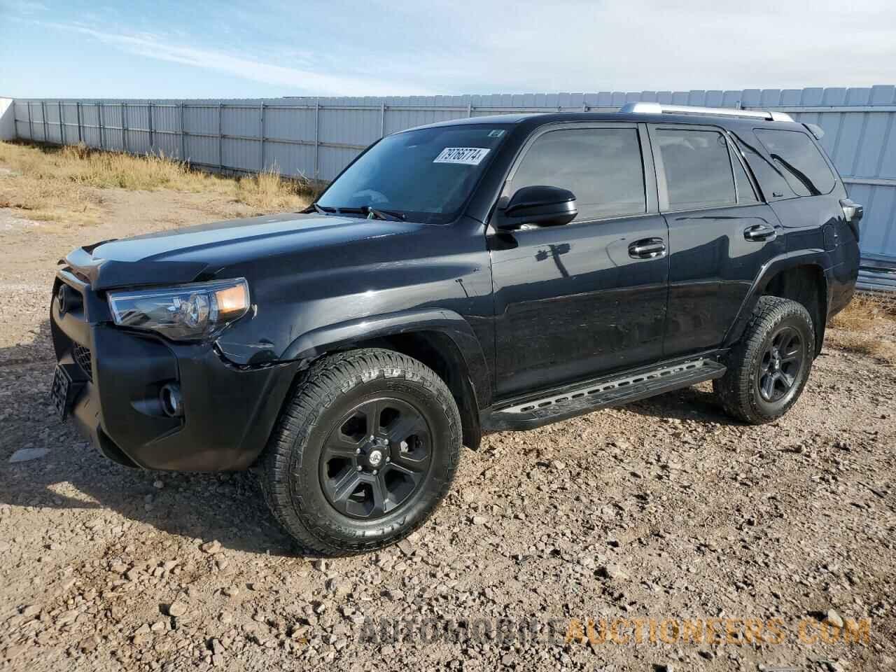 JTEBU5JRXJ5608034 TOYOTA 4RUNNER 2018