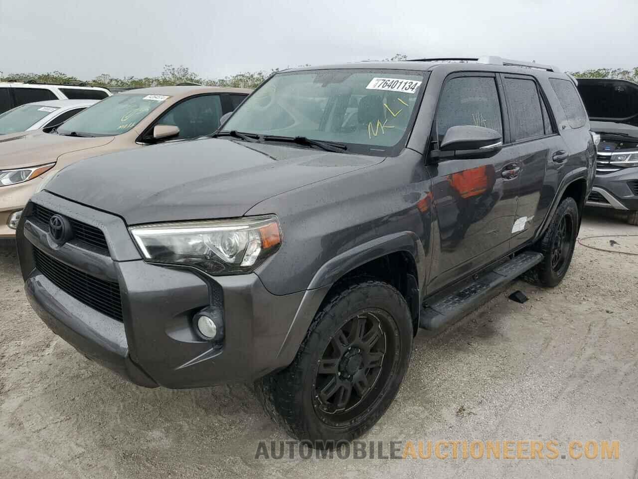 JTEBU5JRXJ5608227 TOYOTA 4RUNNER 2018