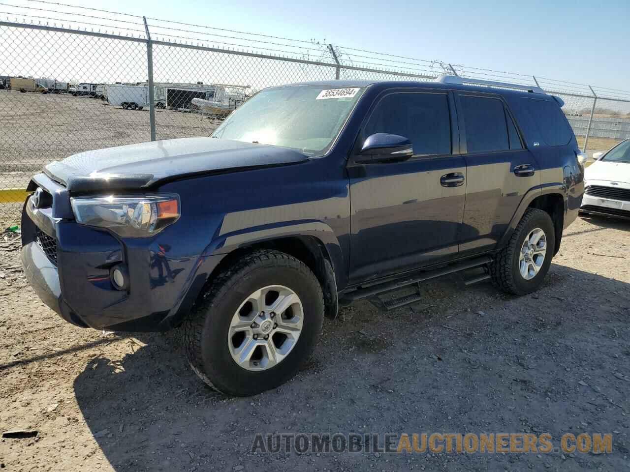 JTEBU5JRXJ5610298 TOYOTA 4RUNNER 2018