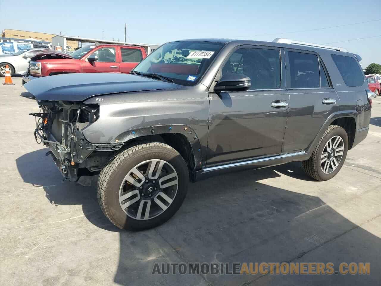 JTEBU5JRXK5612778 TOYOTA 4RUNNER 2019