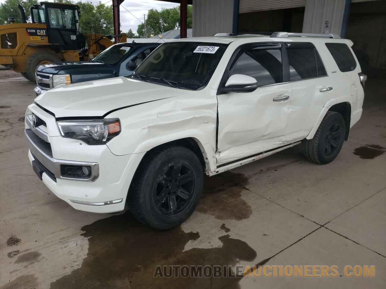 JTEBU5JRXK5615258 TOYOTA 4RUNNER 2019