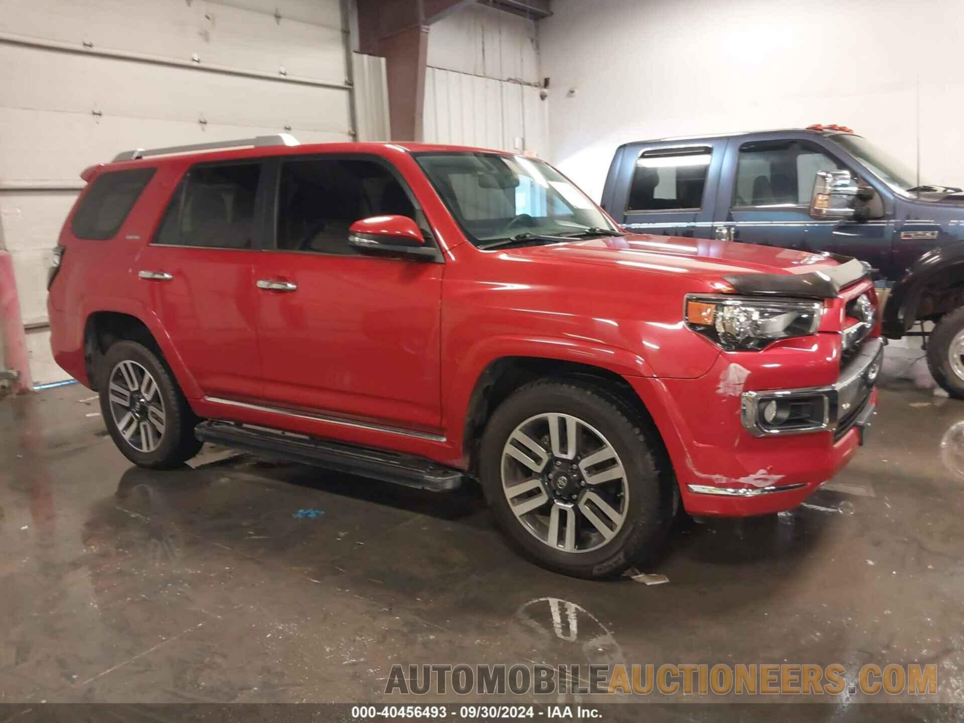 JTEBU5JRXK5615356 TOYOTA 4RUNNER 2019