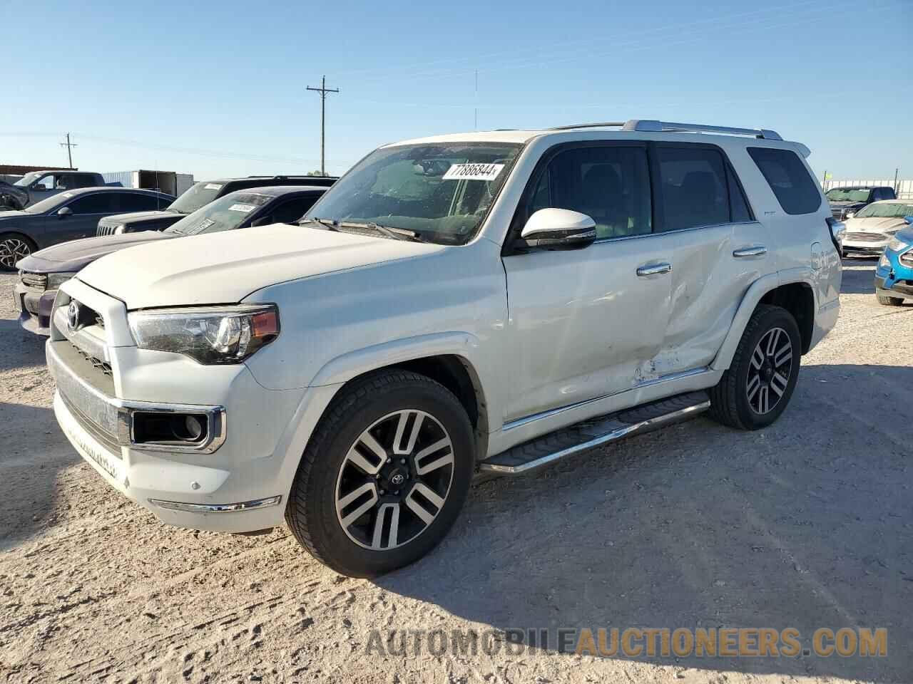 JTEBU5JRXK5615454 TOYOTA 4RUNNER 2019