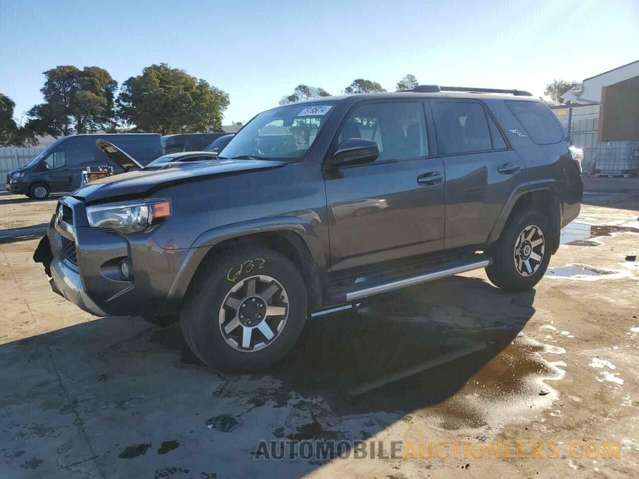 JTEBU5JRXK5616085 TOYOTA 4RUNNER 2019