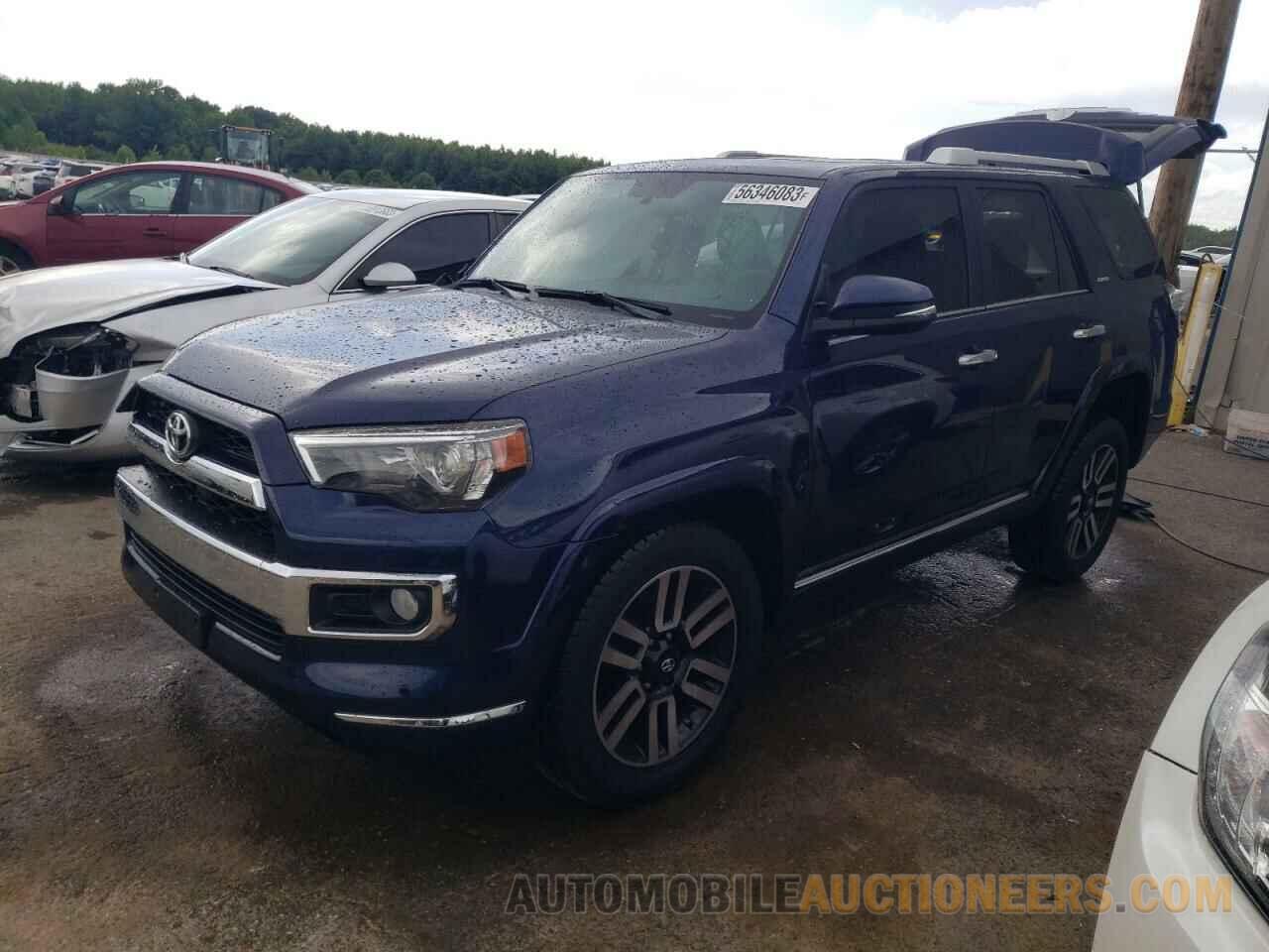 JTEBU5JRXK5616281 TOYOTA 4RUNNER 2019