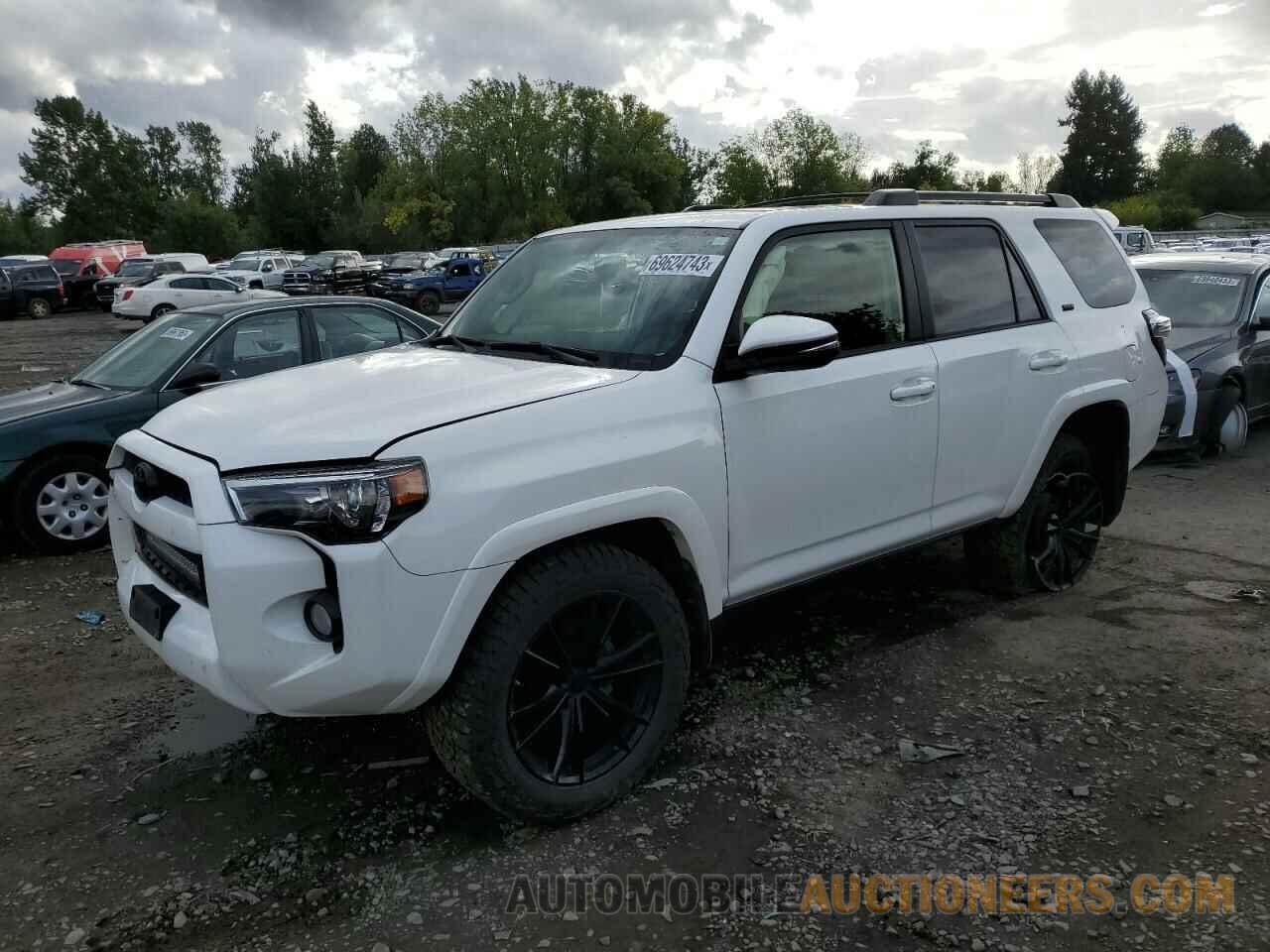 JTEBU5JRXK5617074 TOYOTA 4RUNNER 2019