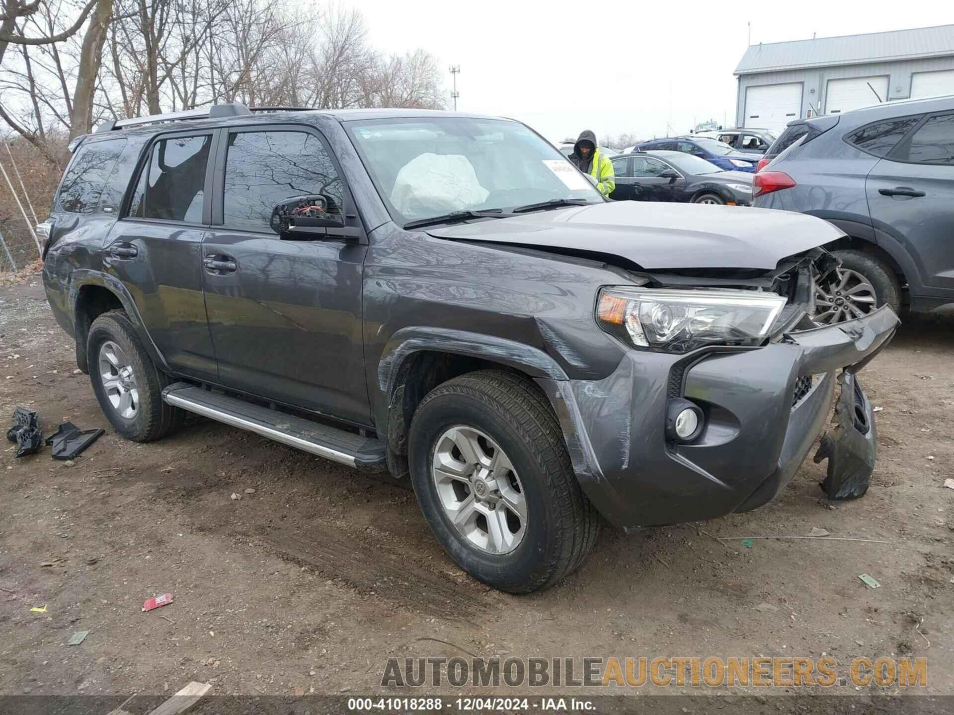 JTEBU5JRXK5618208 TOYOTA 4RUNNER 2019