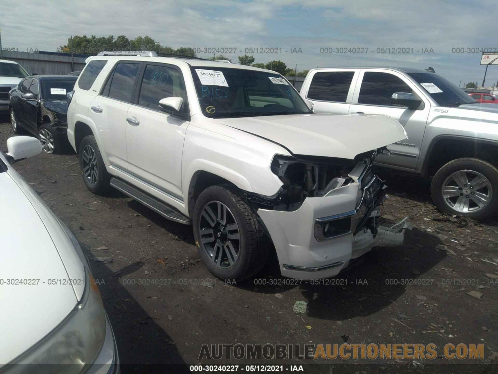 JTEBU5JRXK5621691 TOYOTA 4RUNNER 2019