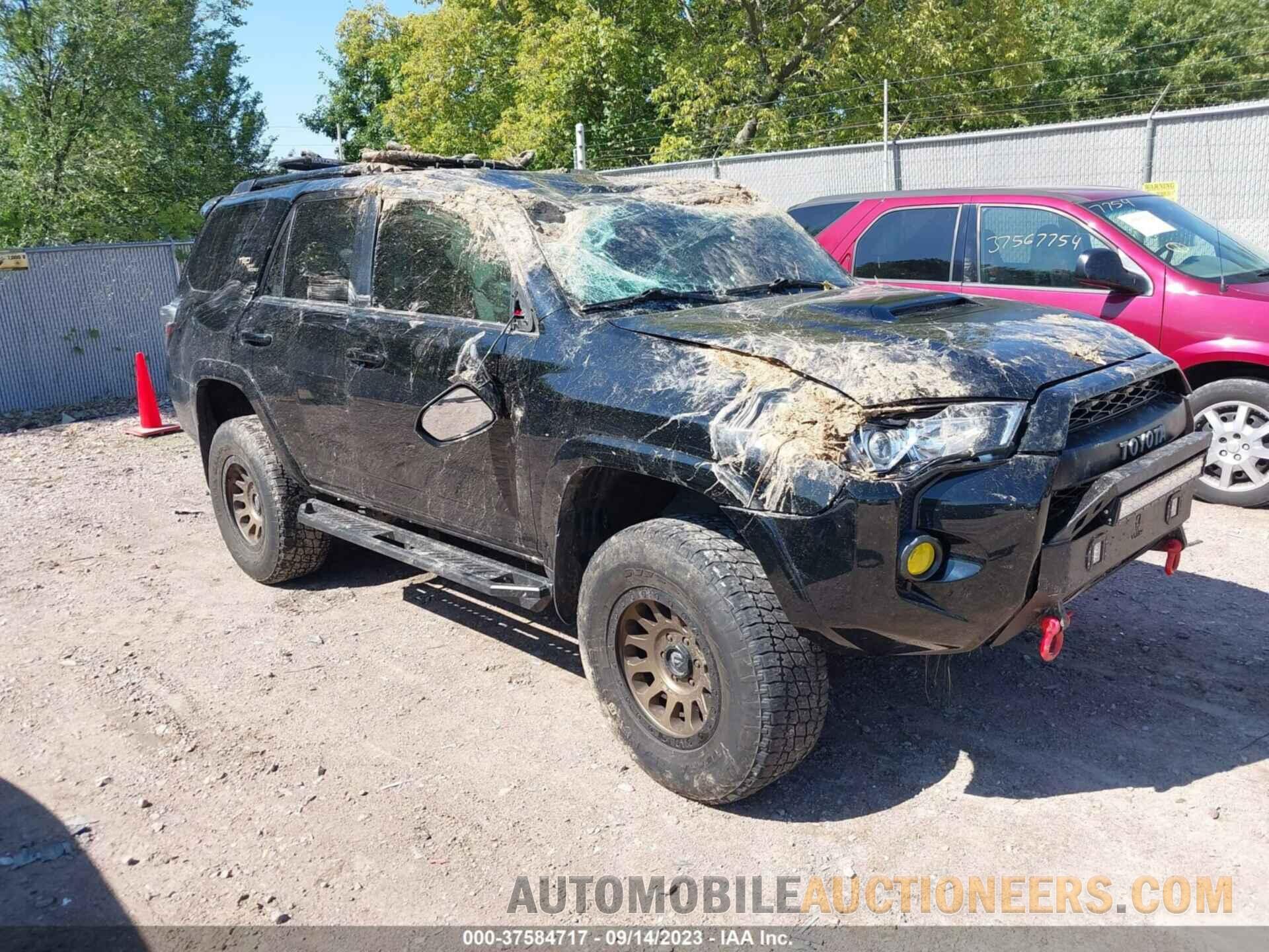 JTEBU5JRXK5622291 TOYOTA 4RUNNER 2019