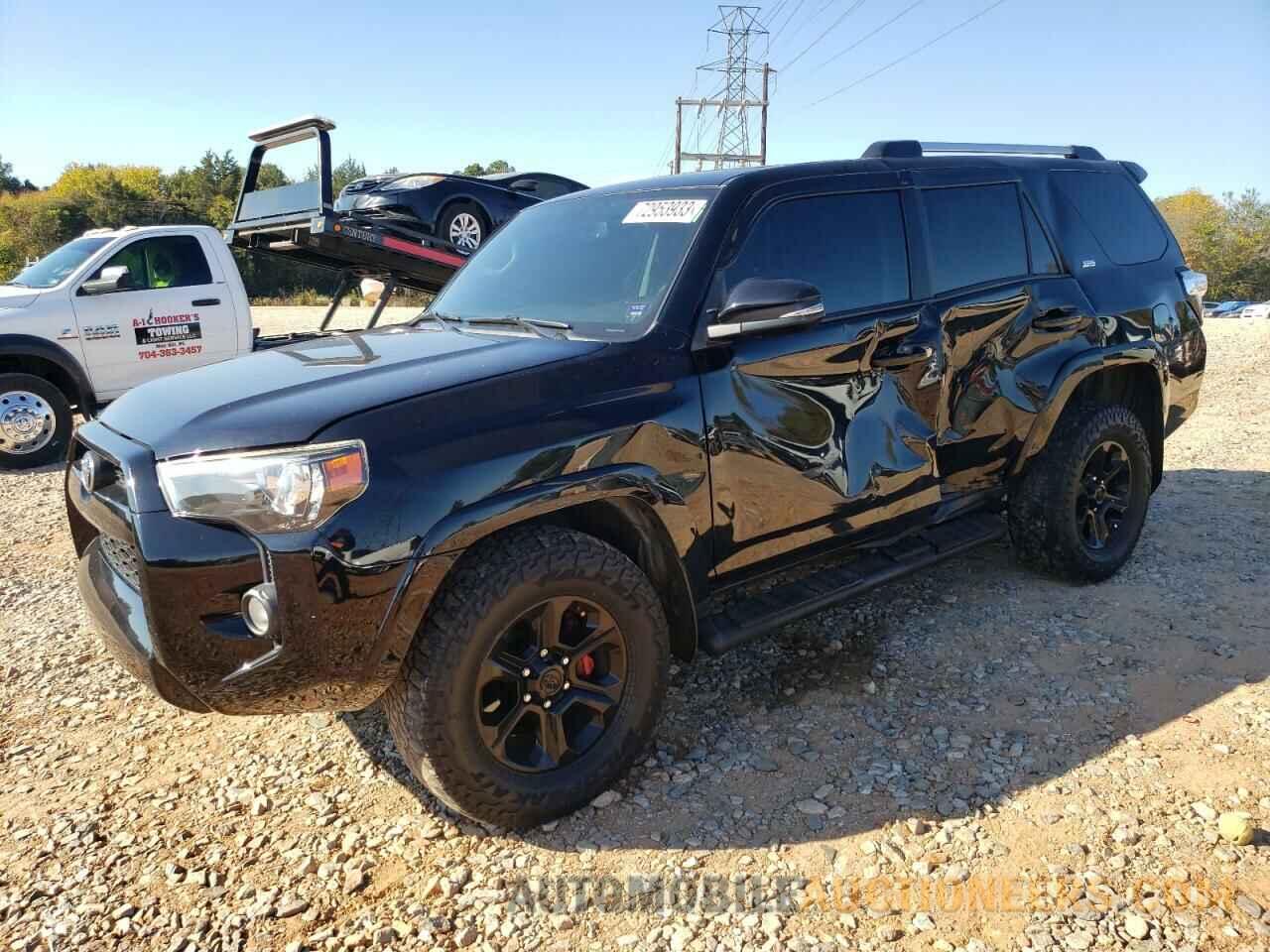 JTEBU5JRXK5622629 TOYOTA 4RUNNER 2019