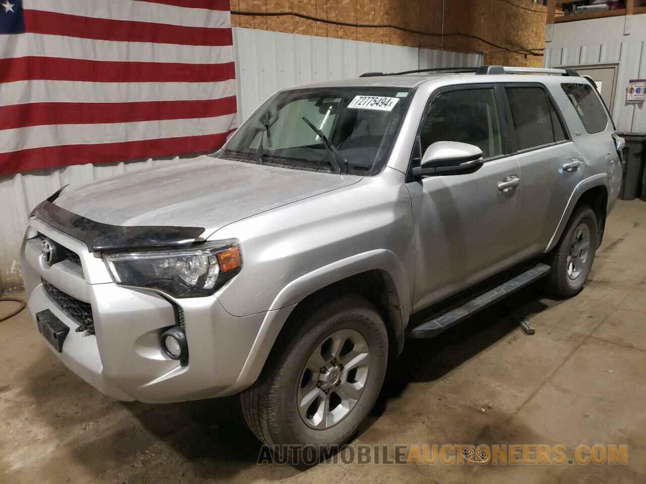 JTEBU5JRXK5624543 TOYOTA 4RUNNER 2019