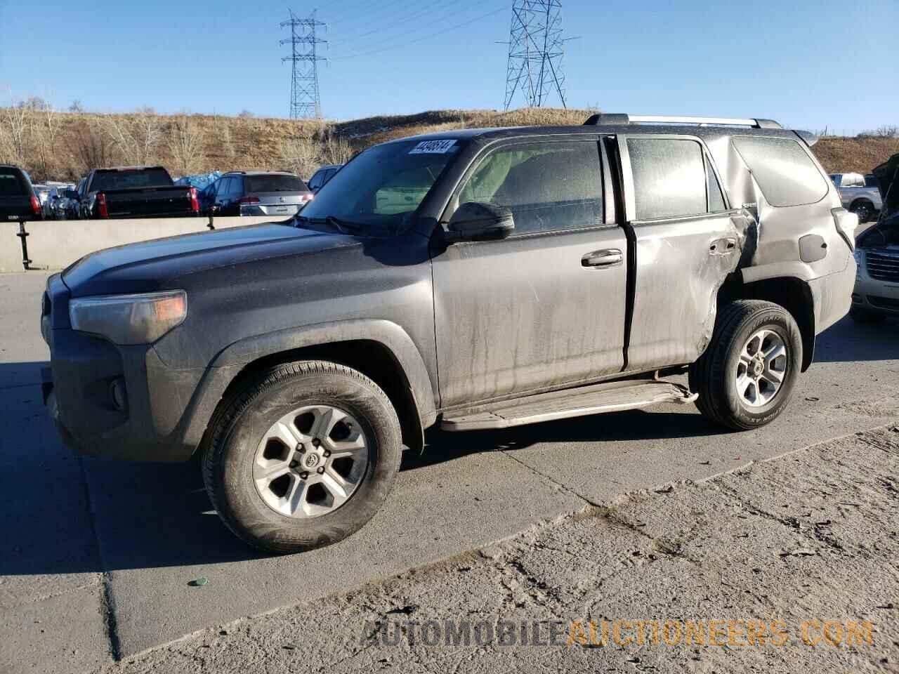 JTEBU5JRXK5625904 TOYOTA 4RUNNER 2019