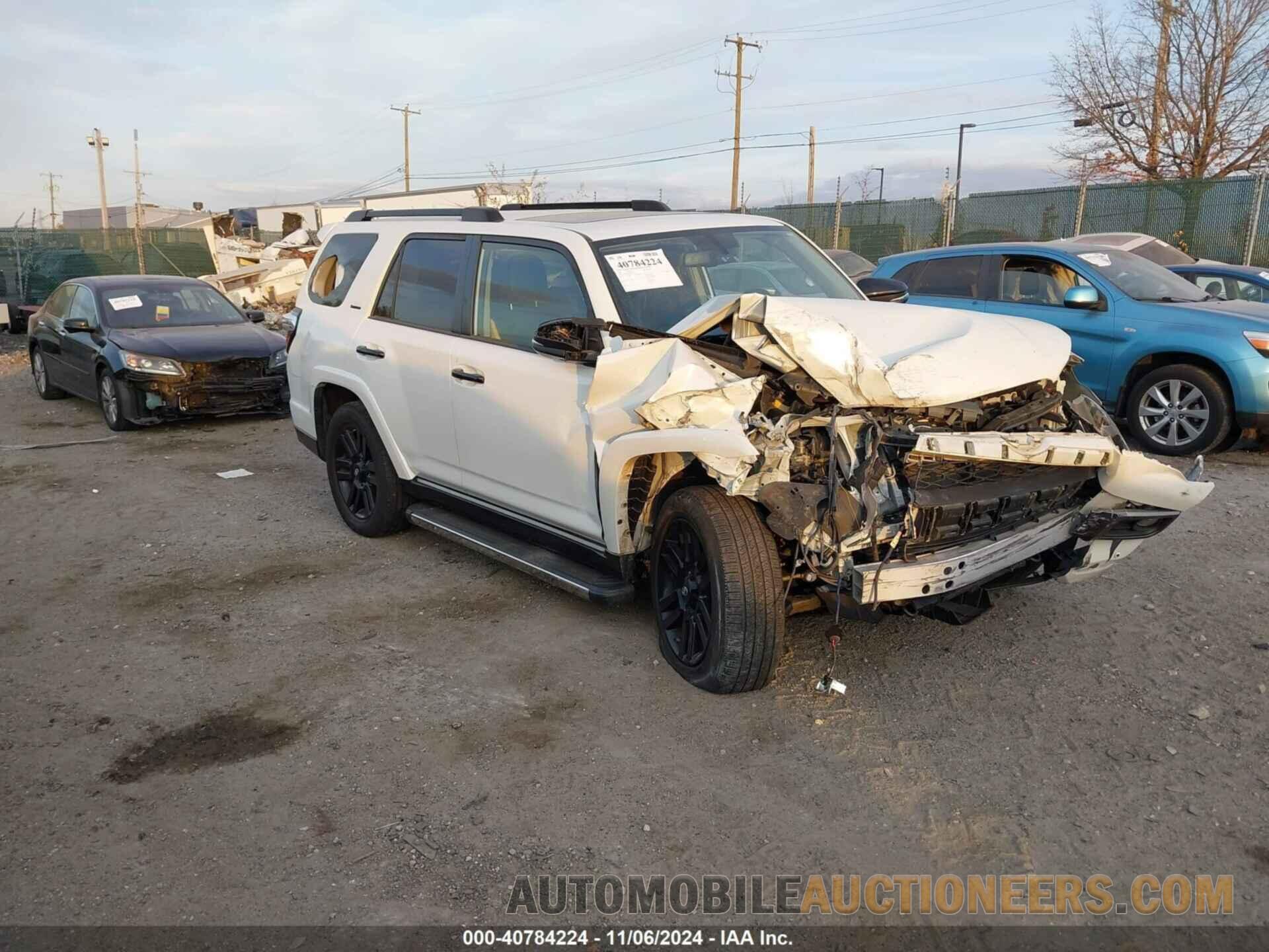 JTEBU5JRXK5627586 TOYOTA 4RUNNER 2019