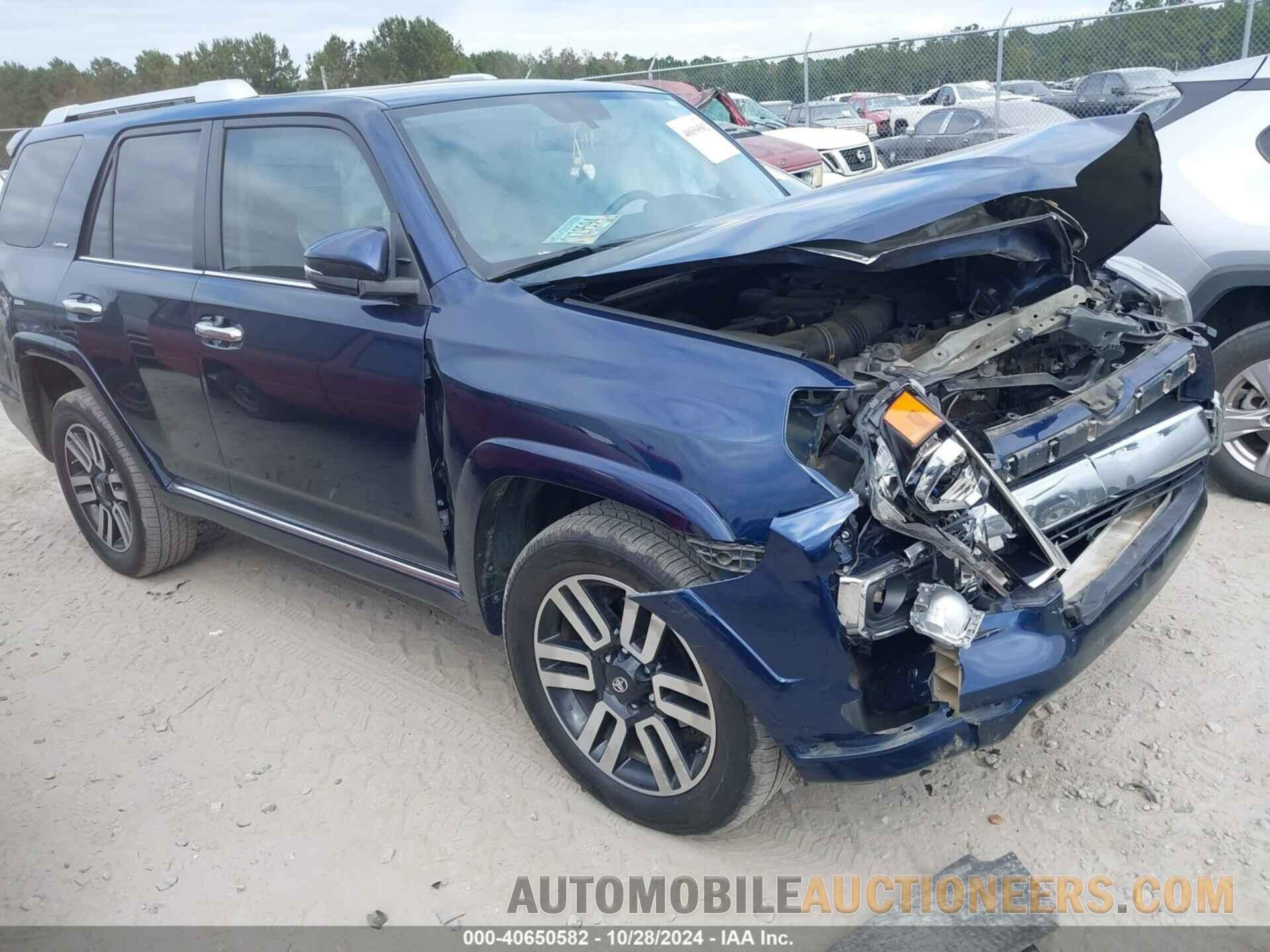 JTEBU5JRXK5629533 TOYOTA 4RUNNER 2019