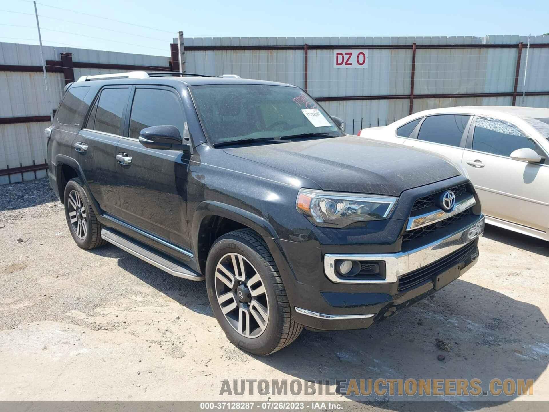 JTEBU5JRXK5631380 TOYOTA 4RUNNER 2019