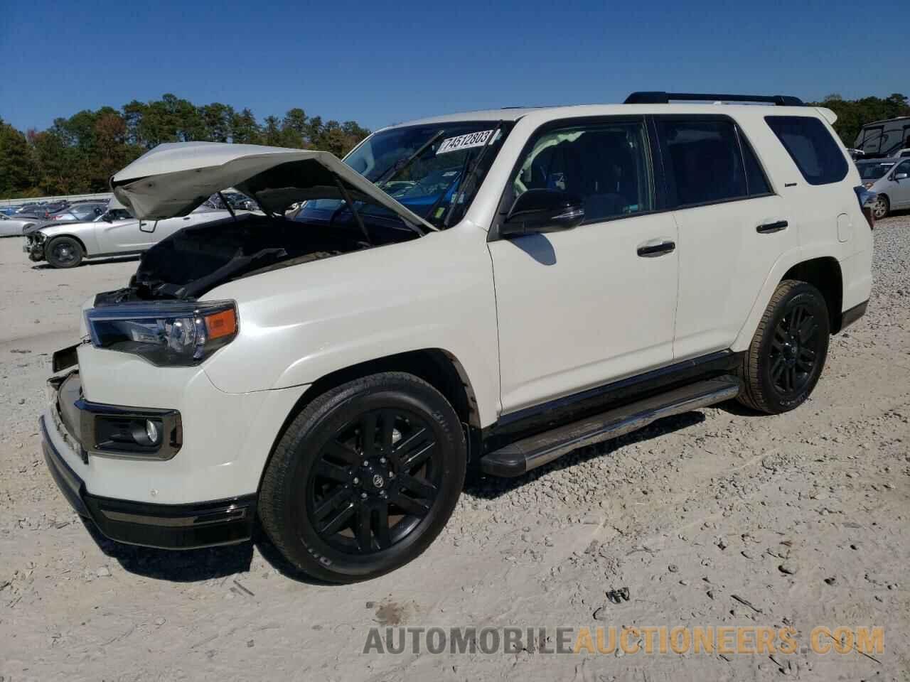 JTEBU5JRXK5633002 TOYOTA 4RUNNER 2019