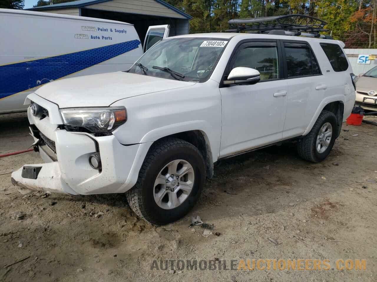 JTEBU5JRXK5633971 TOYOTA 4RUNNER 2019