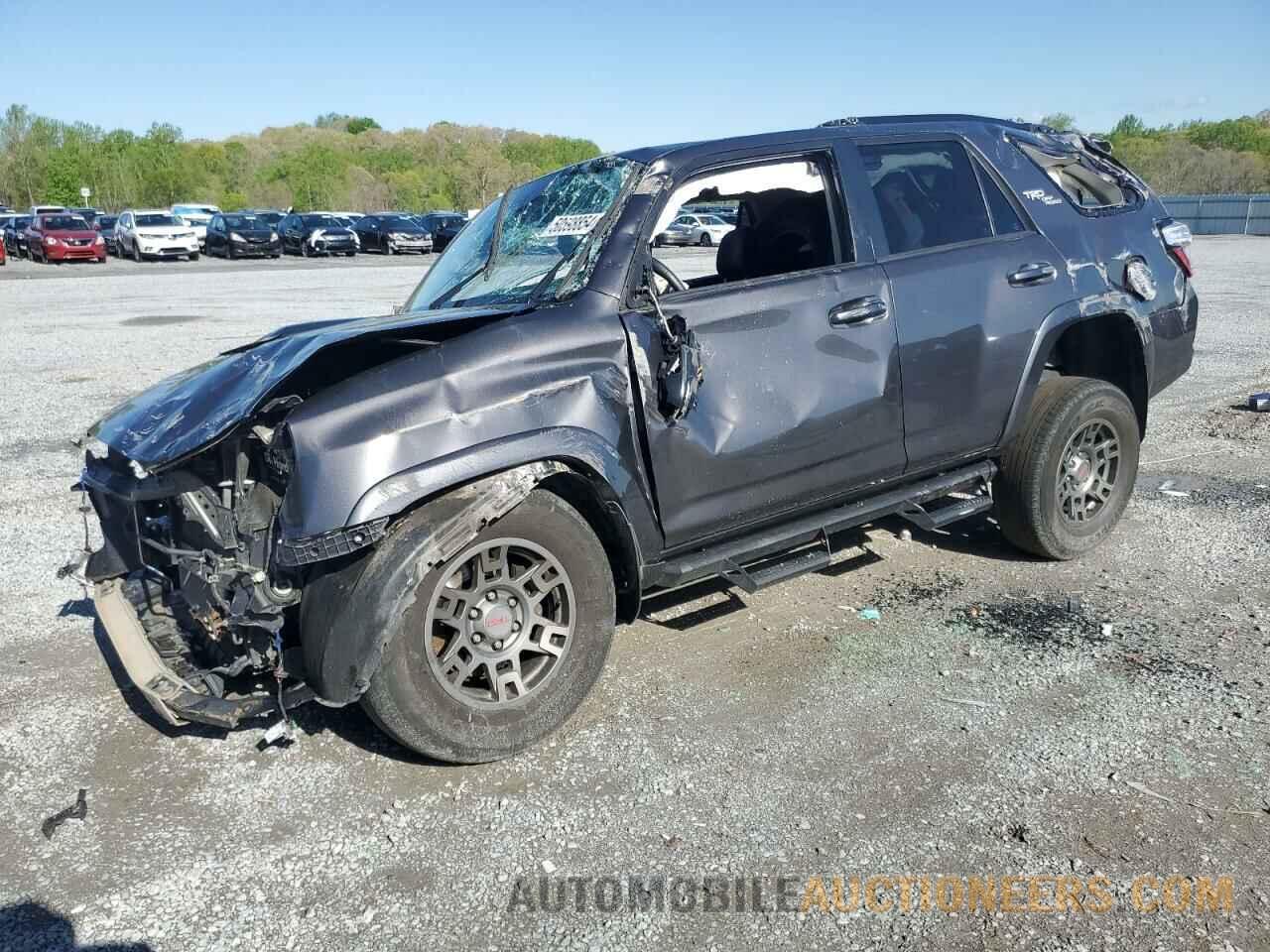 JTEBU5JRXK5634053 TOYOTA 4RUNNER 2019